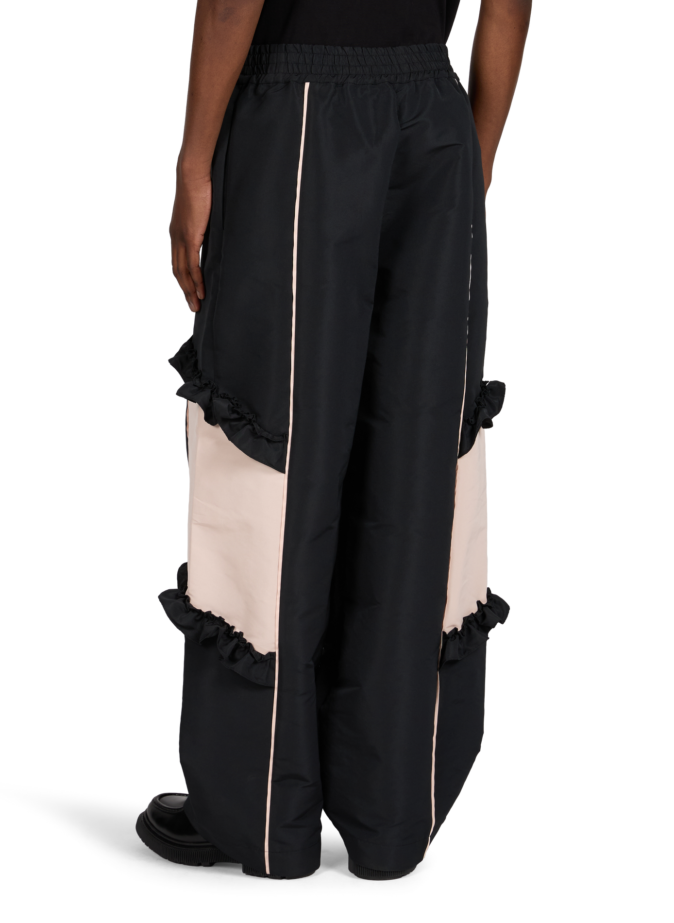 Ruffled high-neck jacket SIMONE ROCHA Multicolour