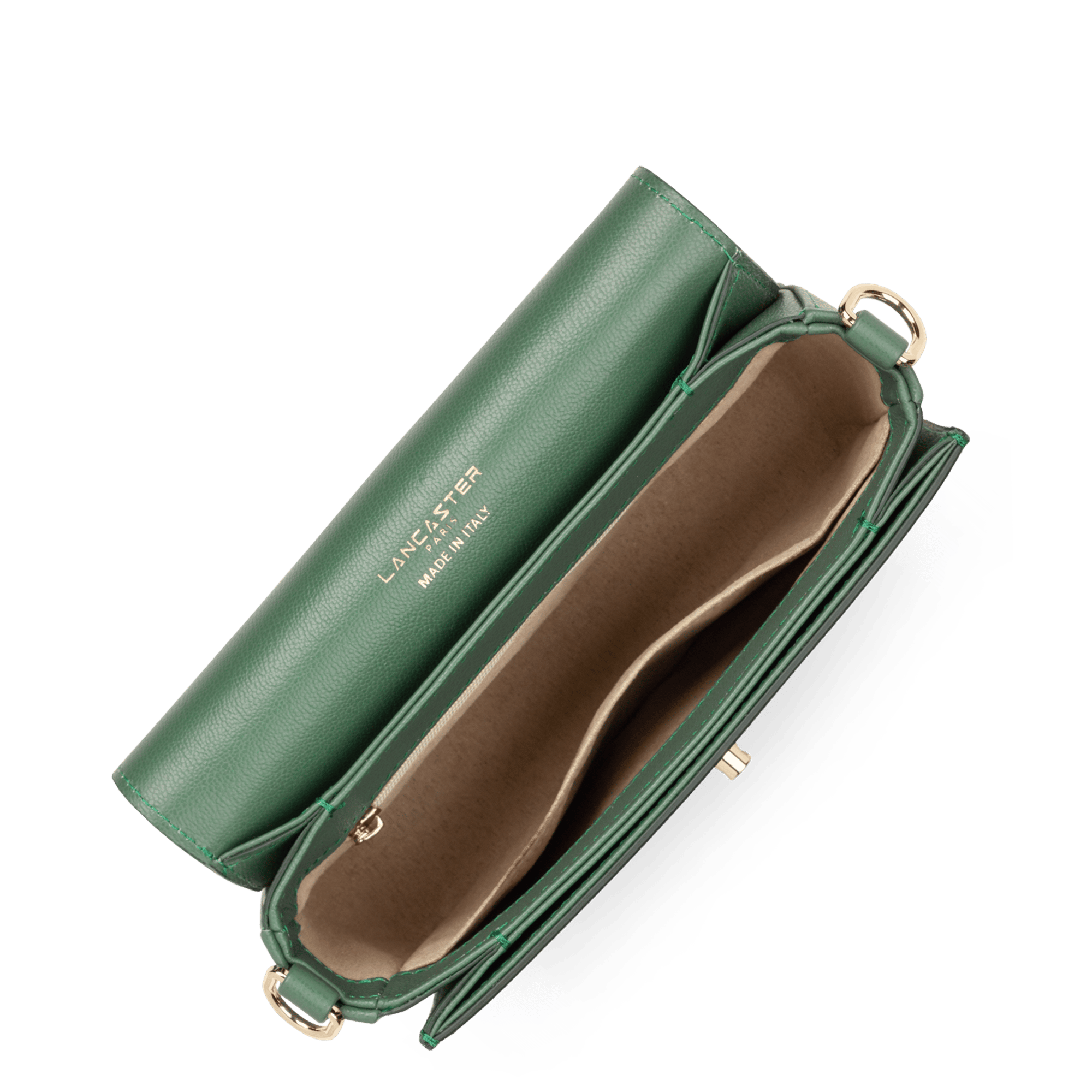Petit sac trotteur - valor | Vert LANCASTER Femme