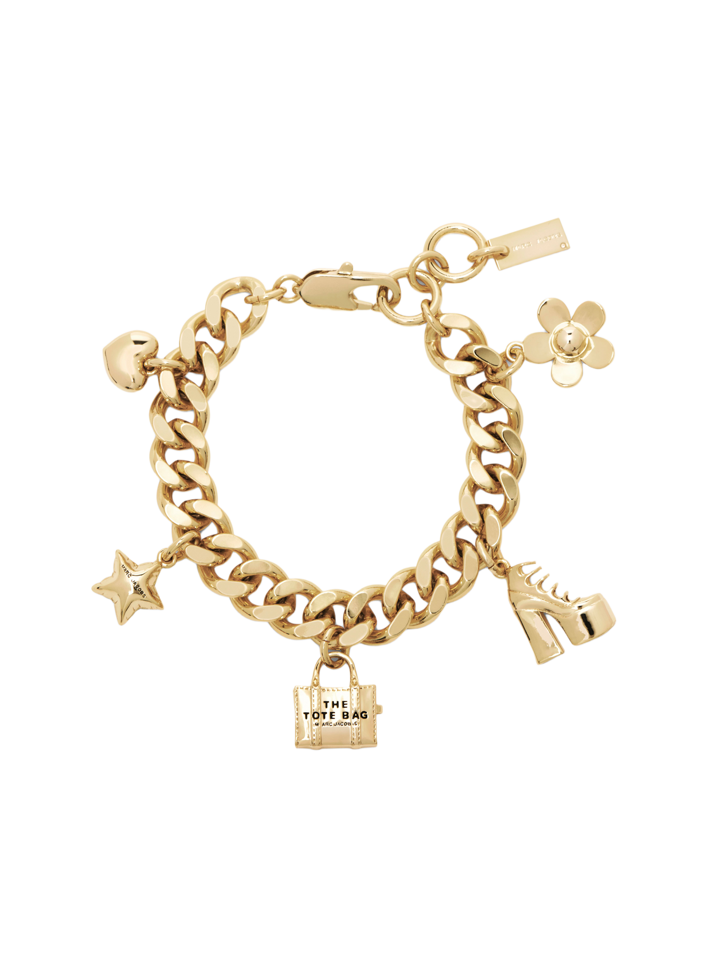 Armband Anhänger Mini Icon The Mini Icon Charm Bracelet Light antique gold
