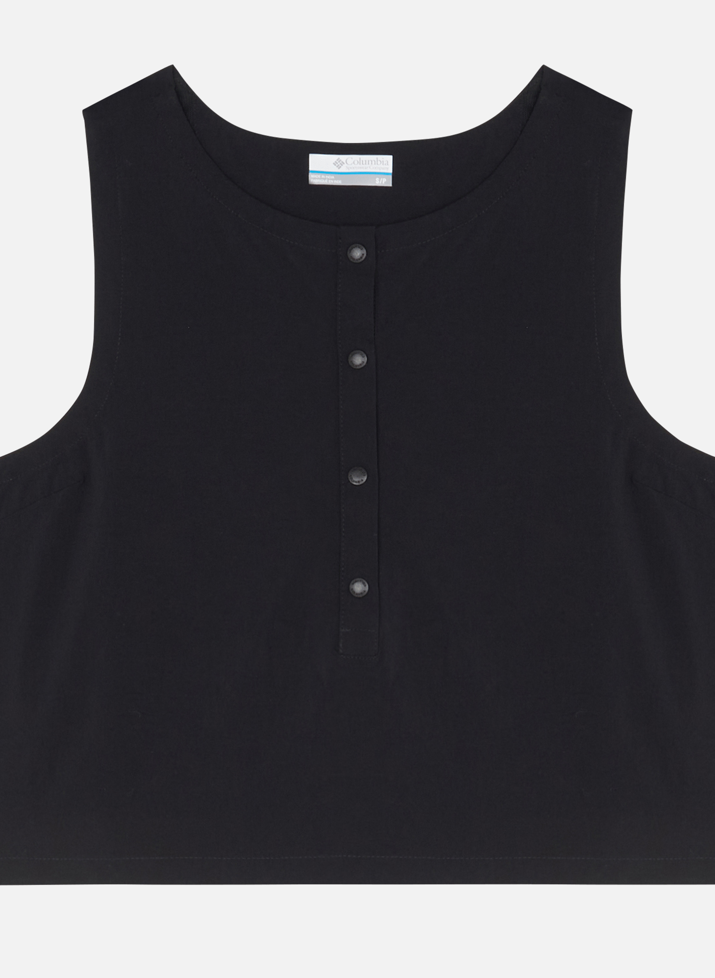 Débardeur chill creek woven tank COLUMBIA Noir