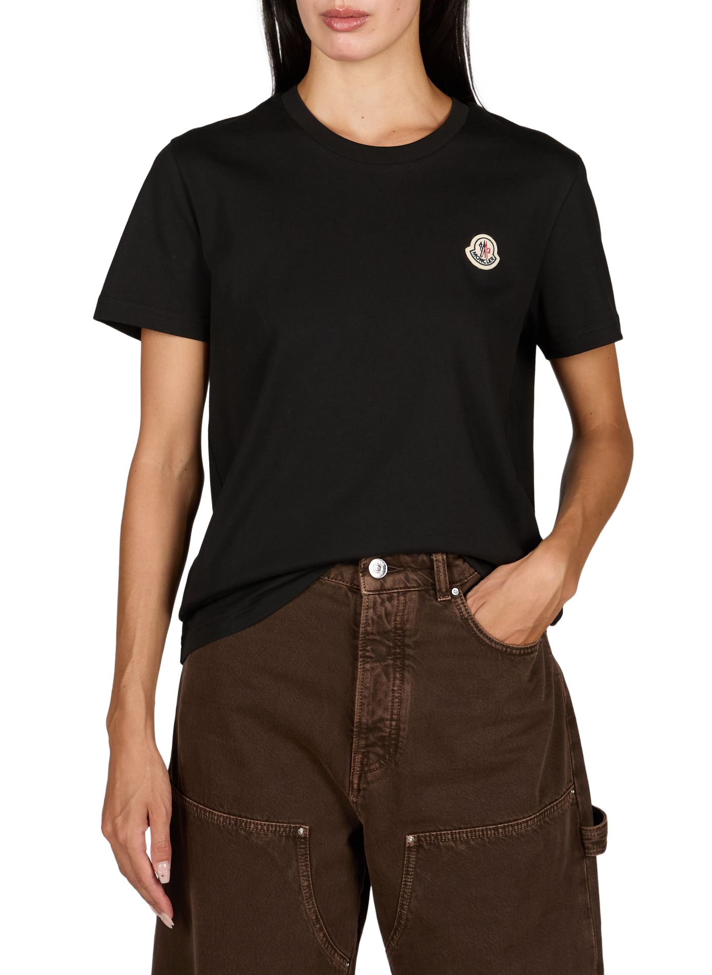 Conjunto de 3 camisetas de algodón MONCLER Rosa