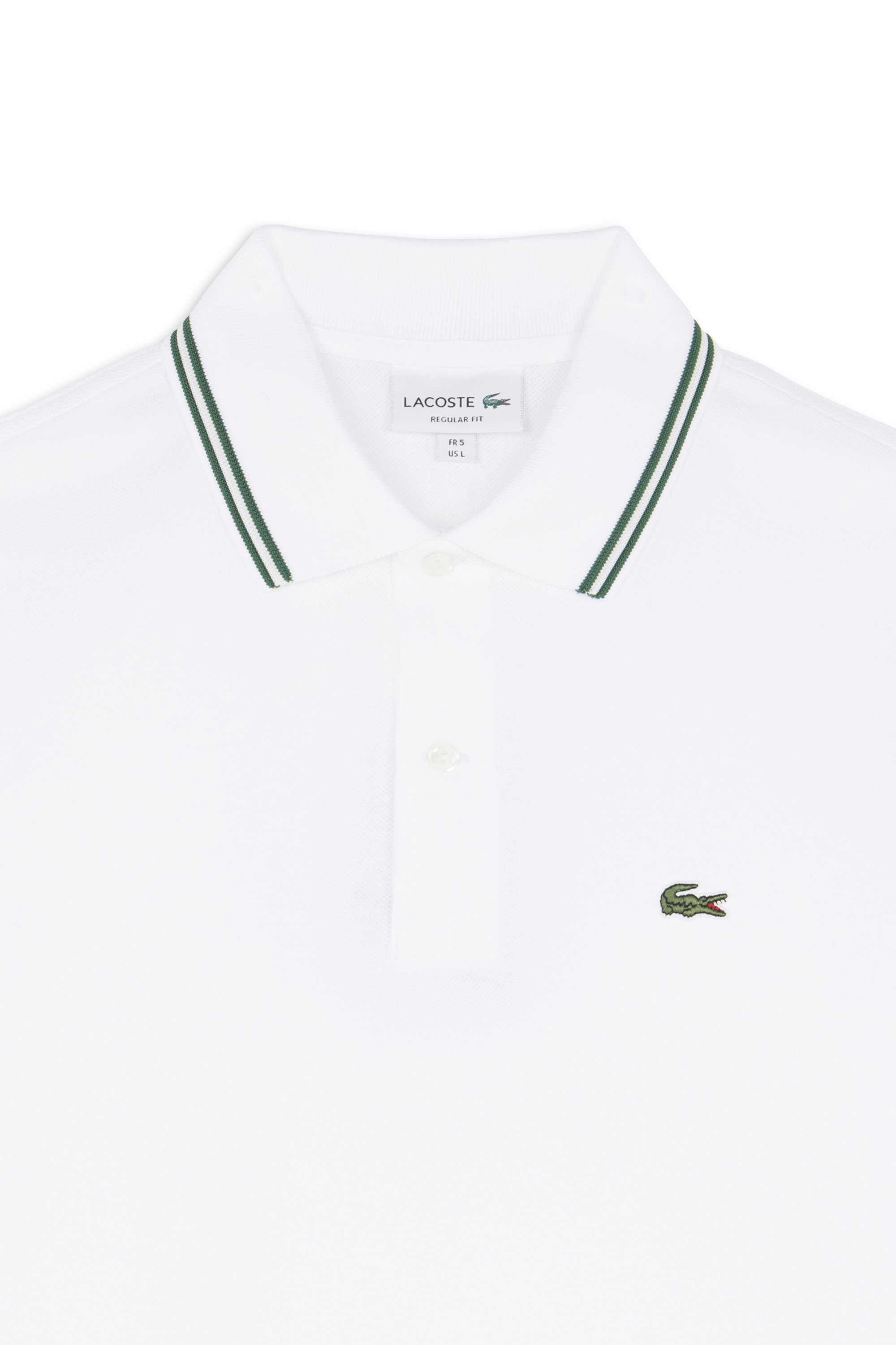 Polo LACOSTE Blanc