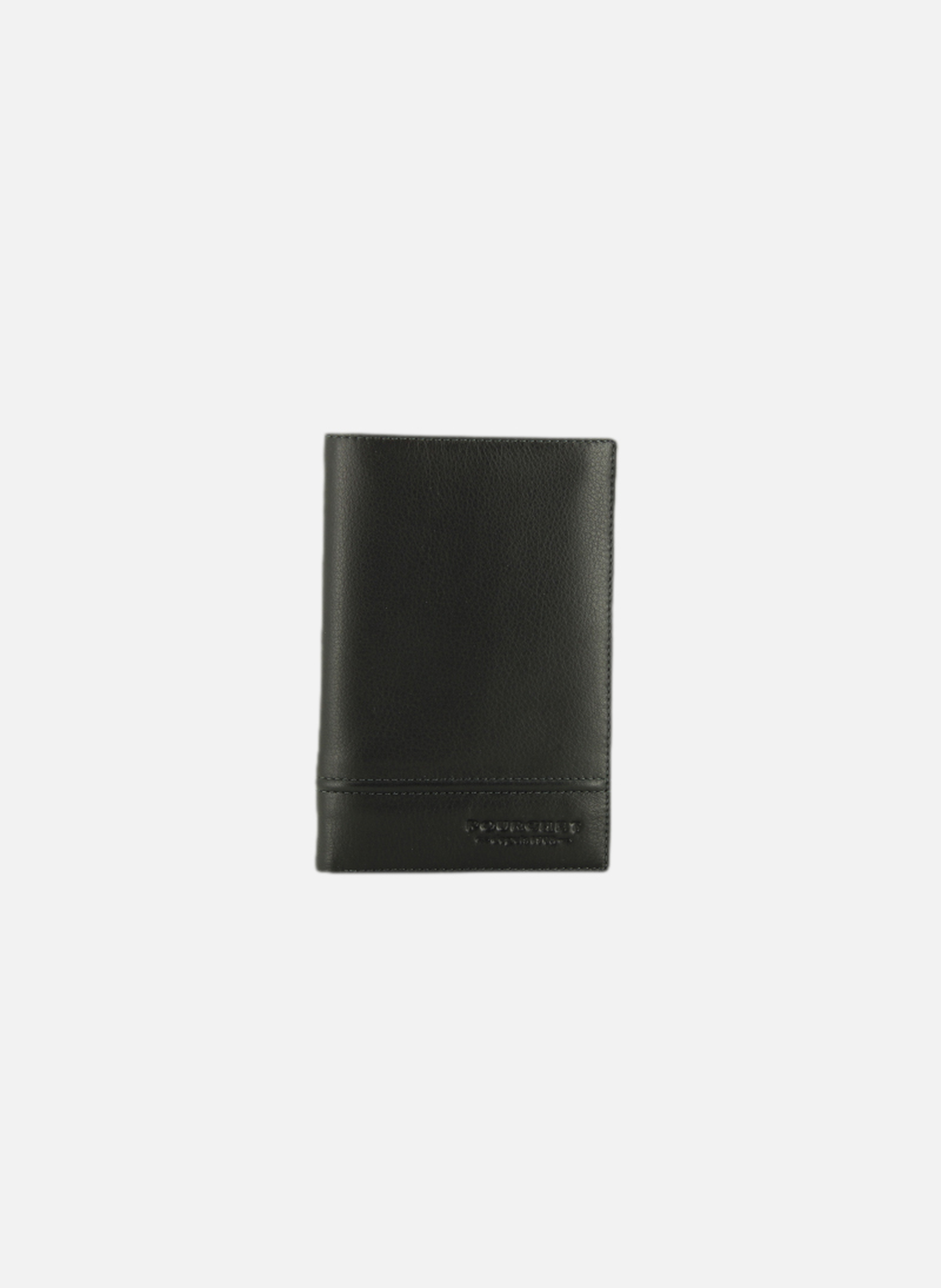 Métropol | portefeuille en cuir de vachette NoirPOURCHET