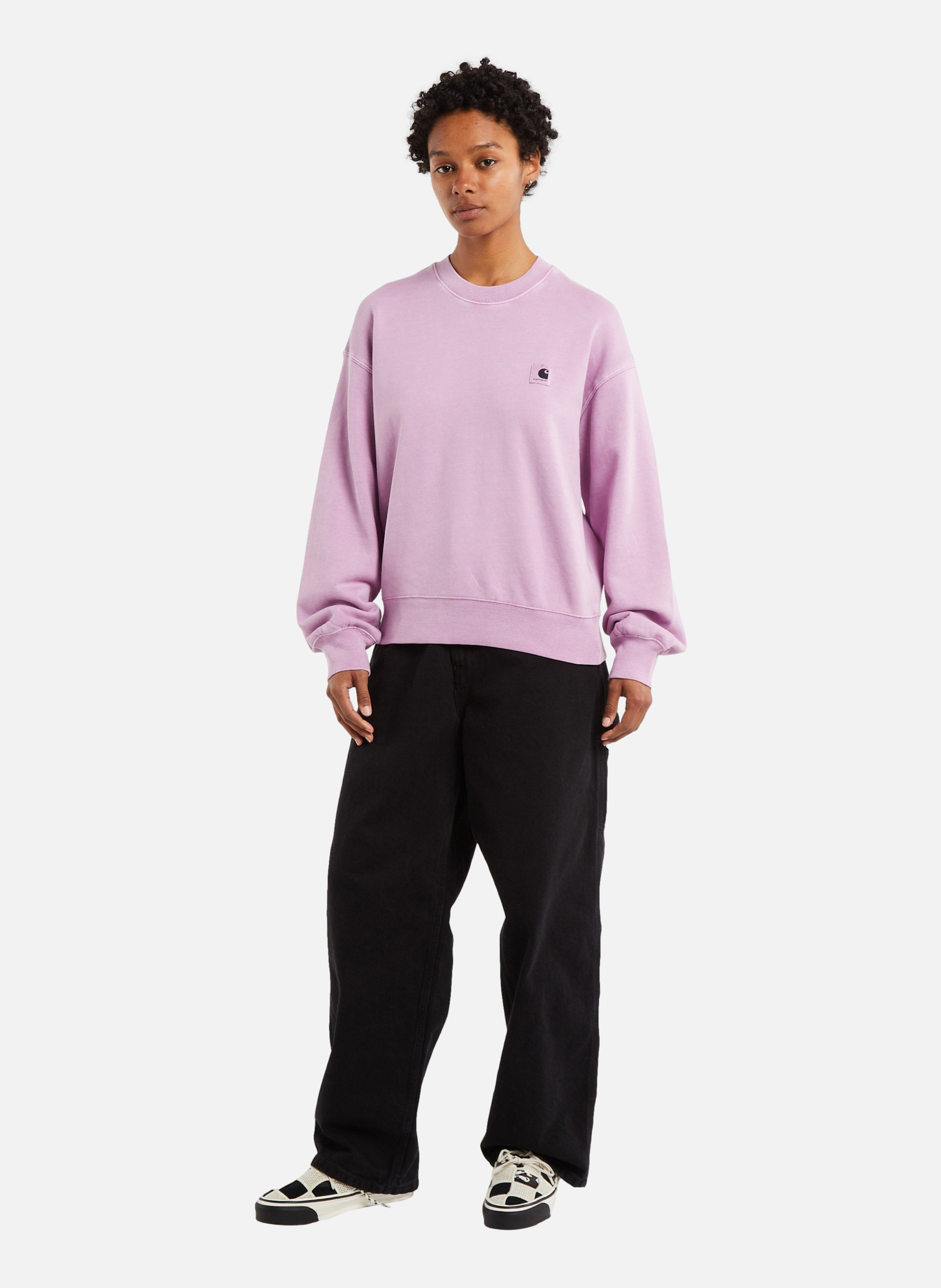 Sweat w' nelson CARHARTT WIP Violet