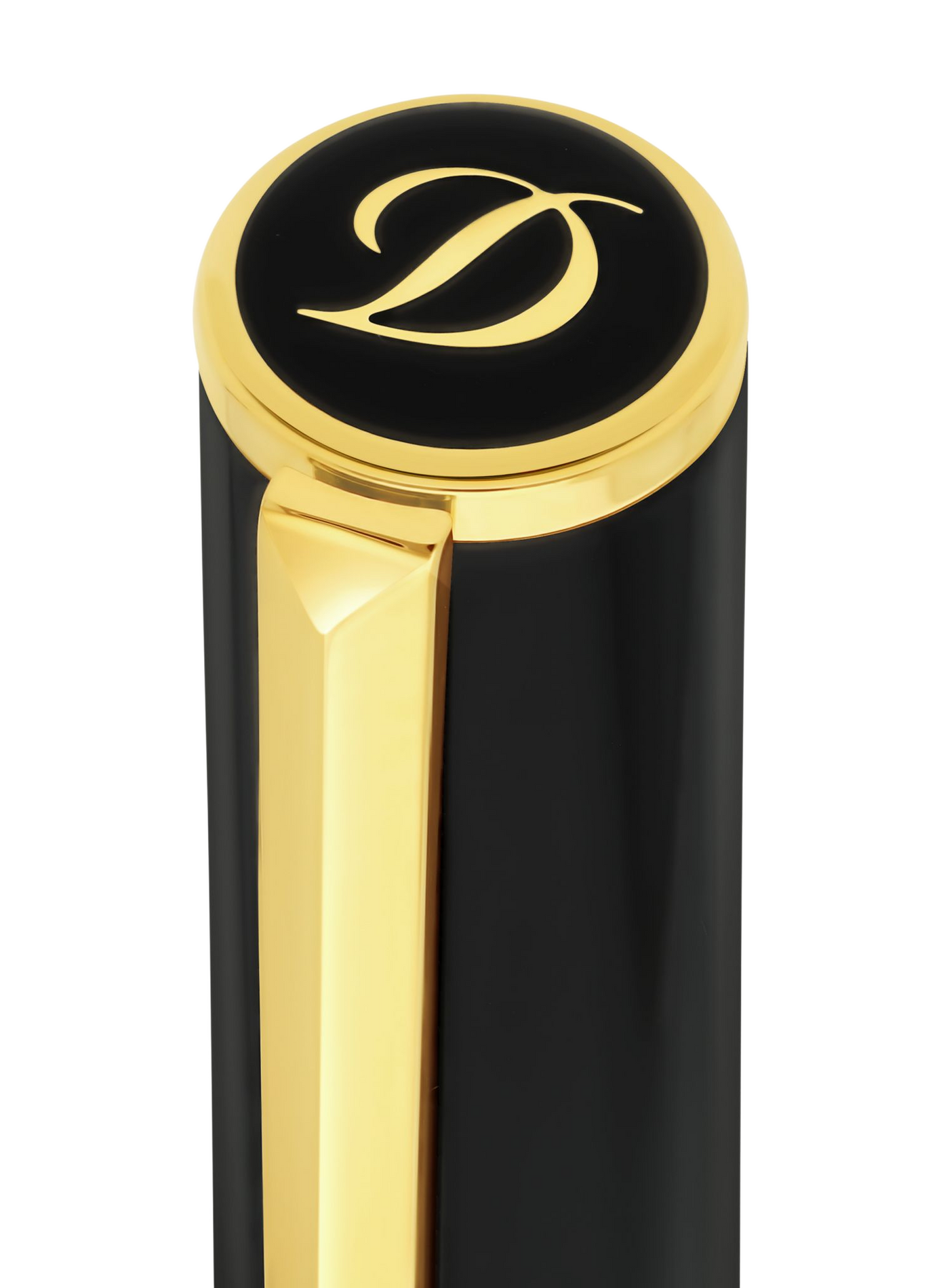 Initial roller pen S.T. DUPONT Golden