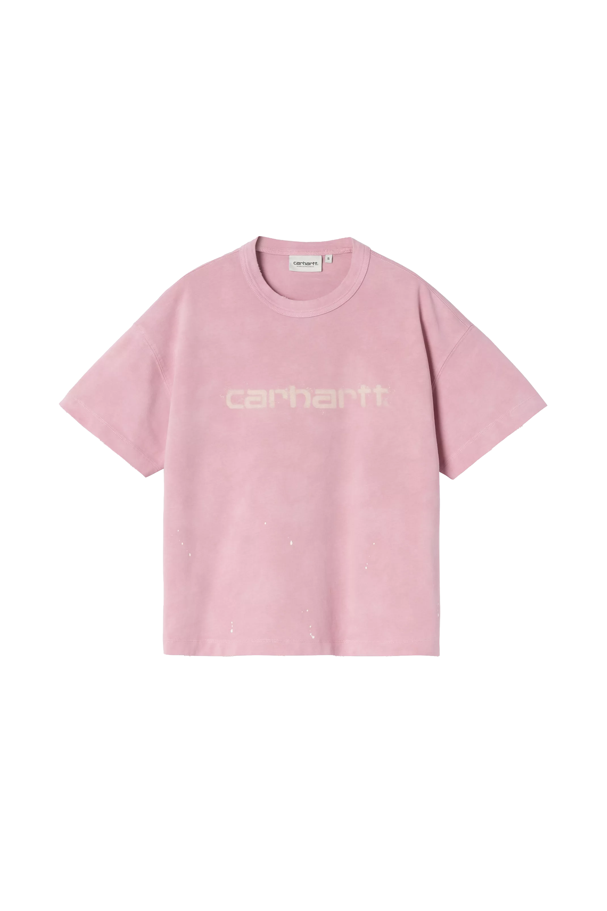 T-shirt painter CARHARTT WIP Rose