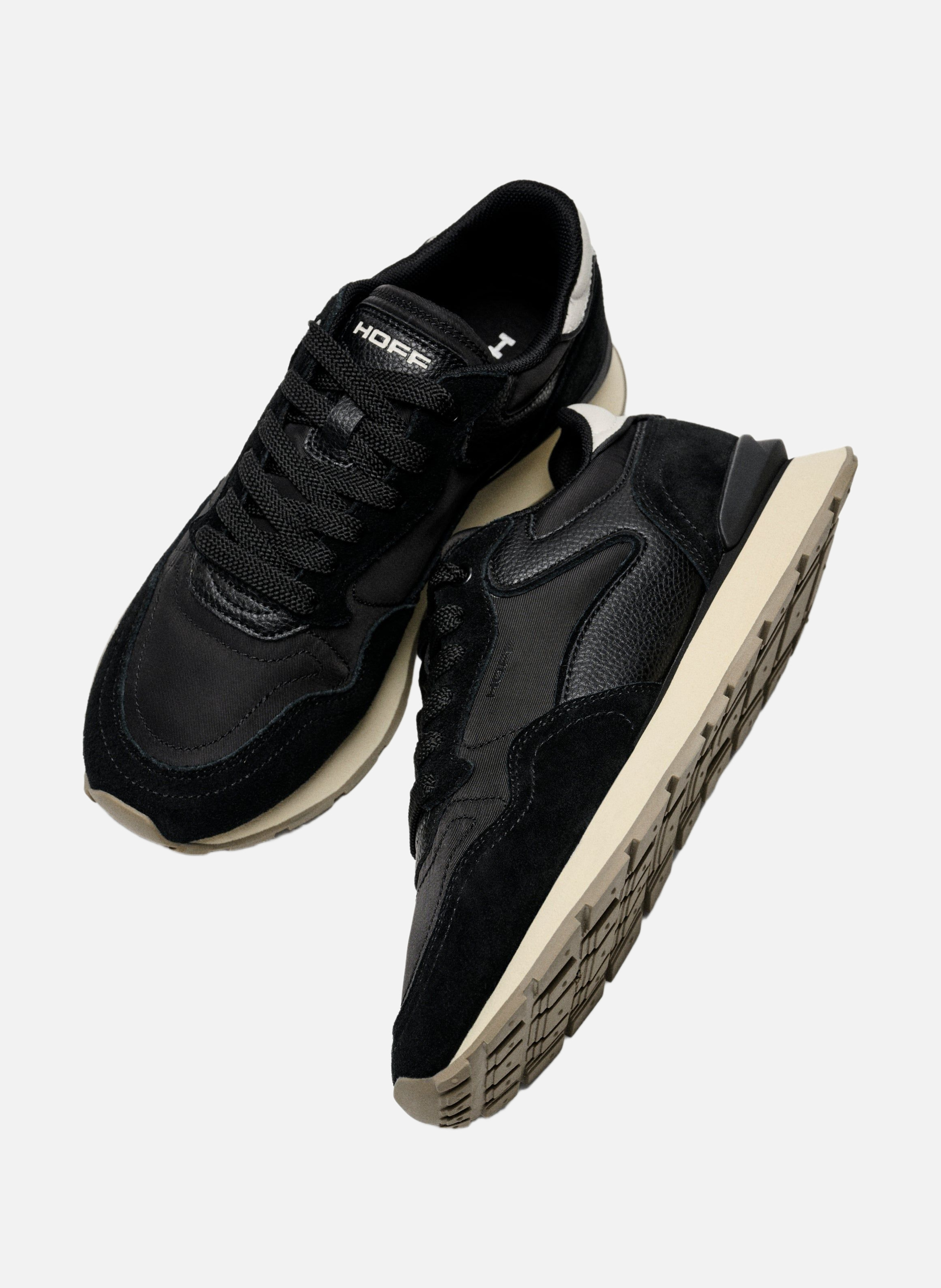 Hoff baskets décontractées city black HOFF Noir
