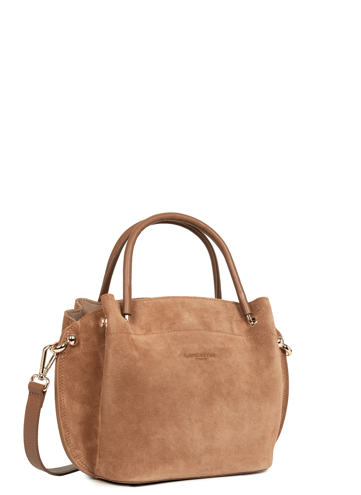 Sac à main - suède louisa | Marron LANCASTER Femme
