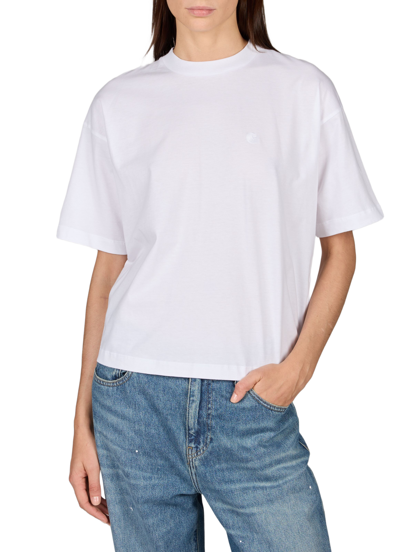 Chester T-shirt CARHARTT WIP White