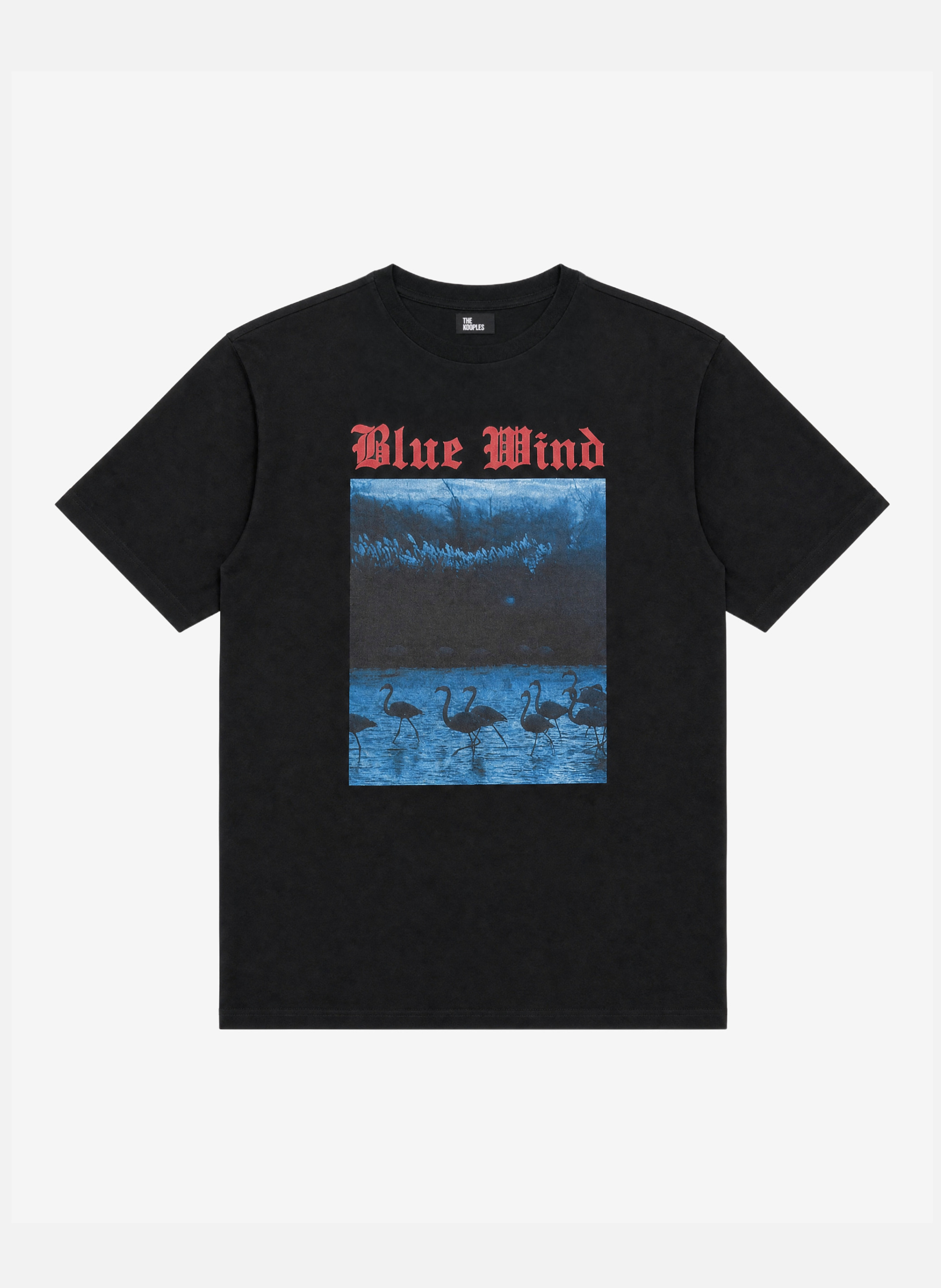 T-shirt avec sérigraphie THE KOOPLES Noir