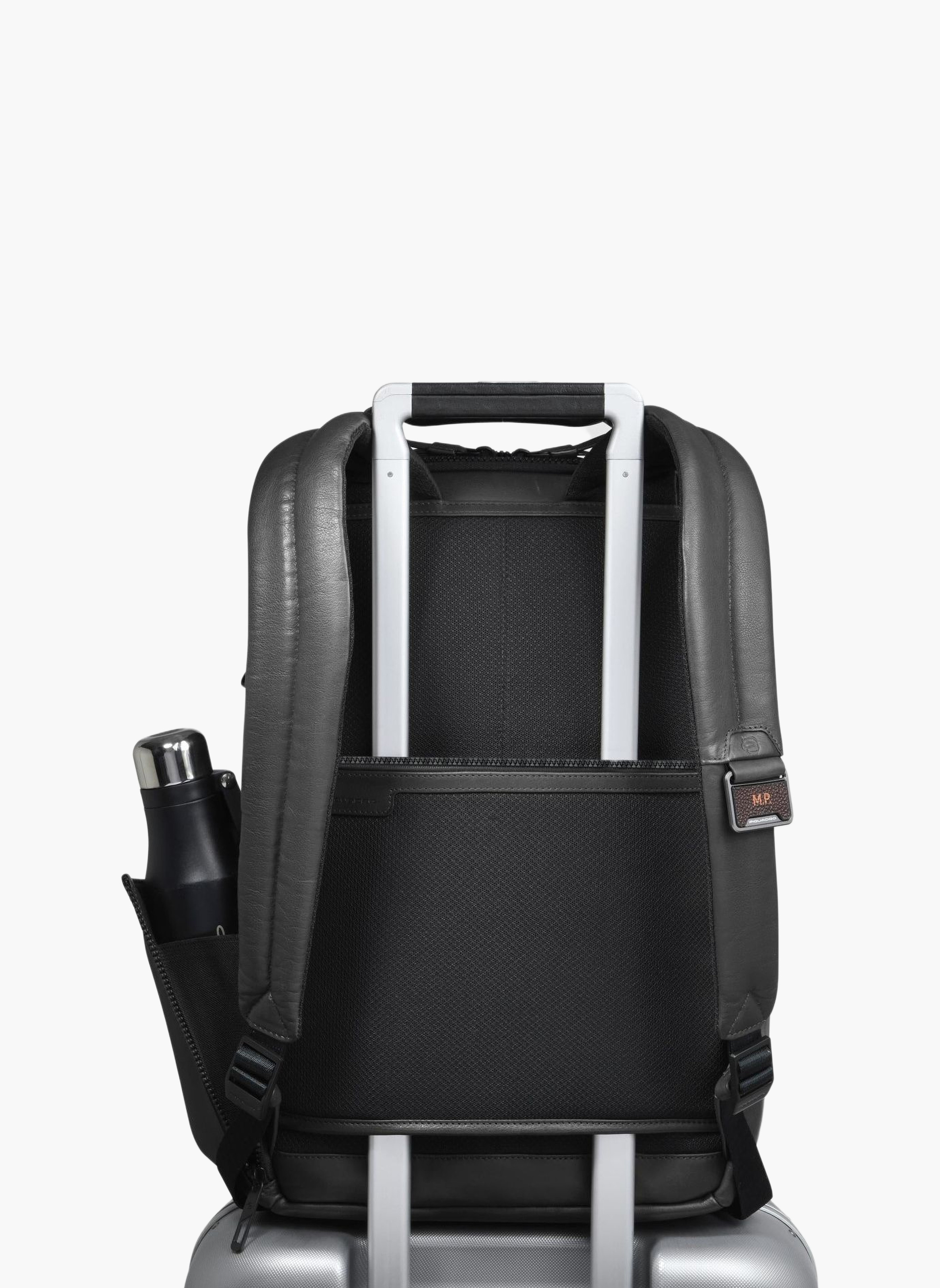 Sac à dos de voyage pour ordinateur 15,6" PIQUADRO Noir