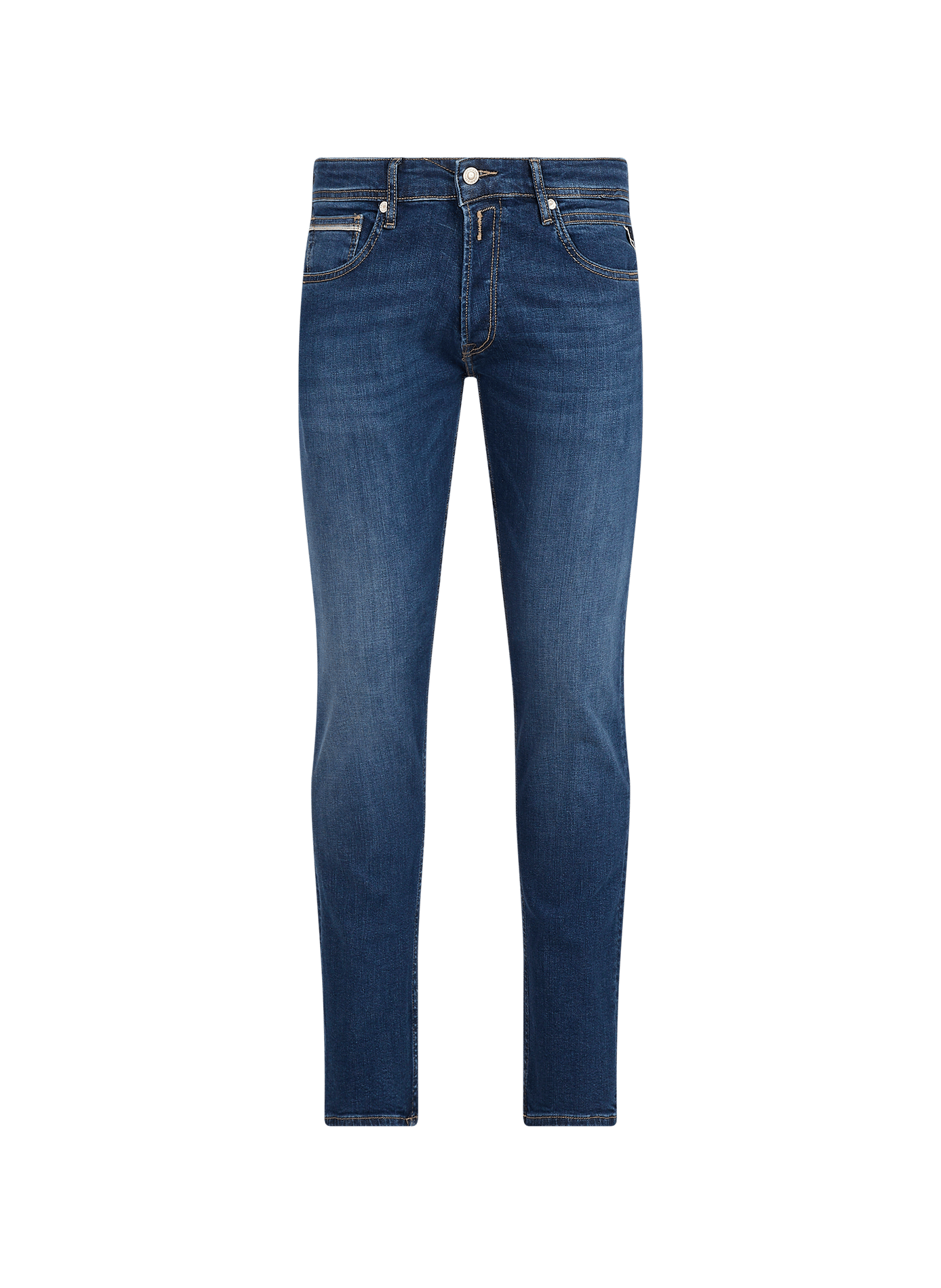 Jean slim taille mi-haute REPLAY Bleu
