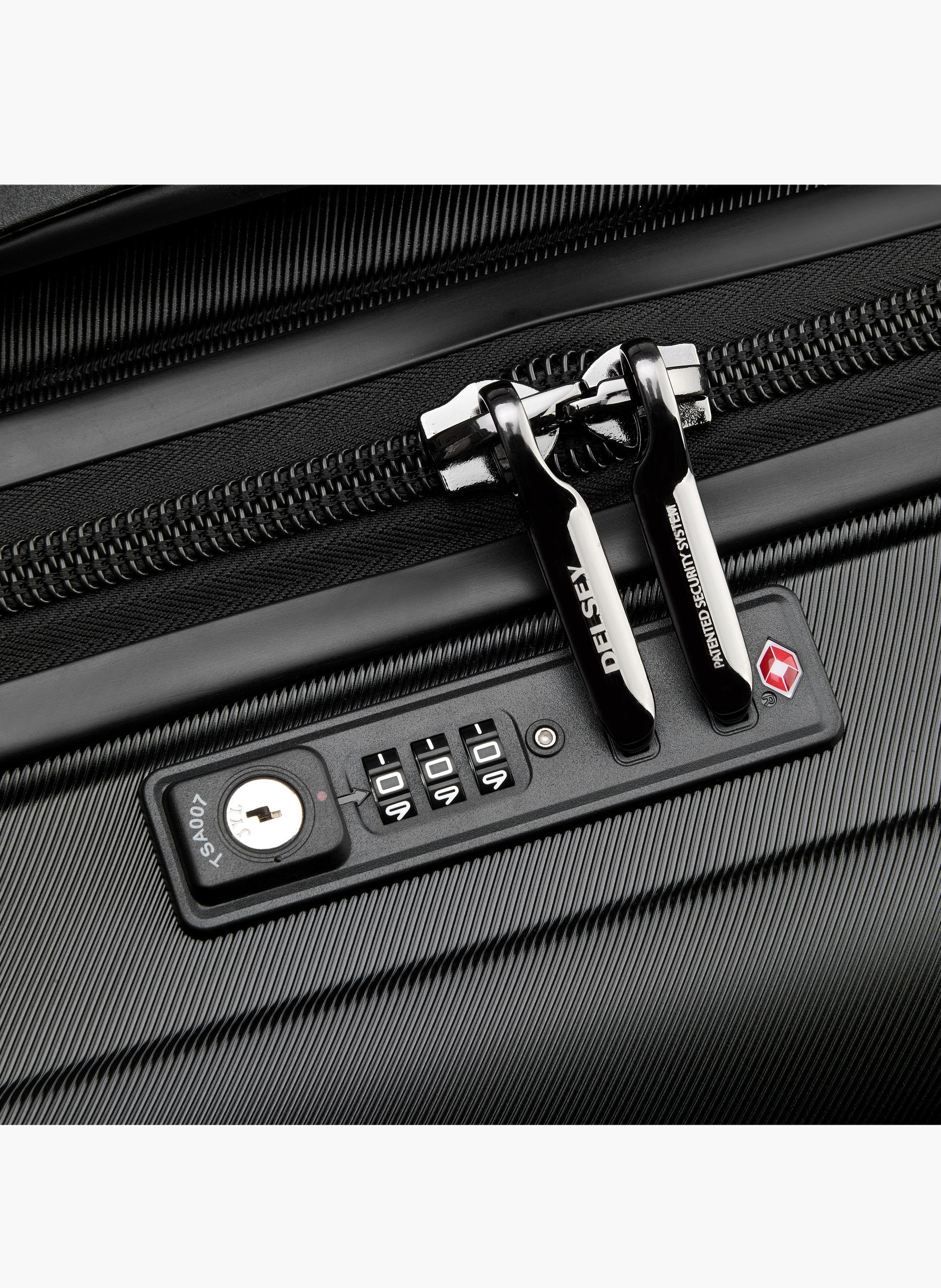 Valise soute rigide taille xl - shadow 5.0 DELSEY PARIS Noir