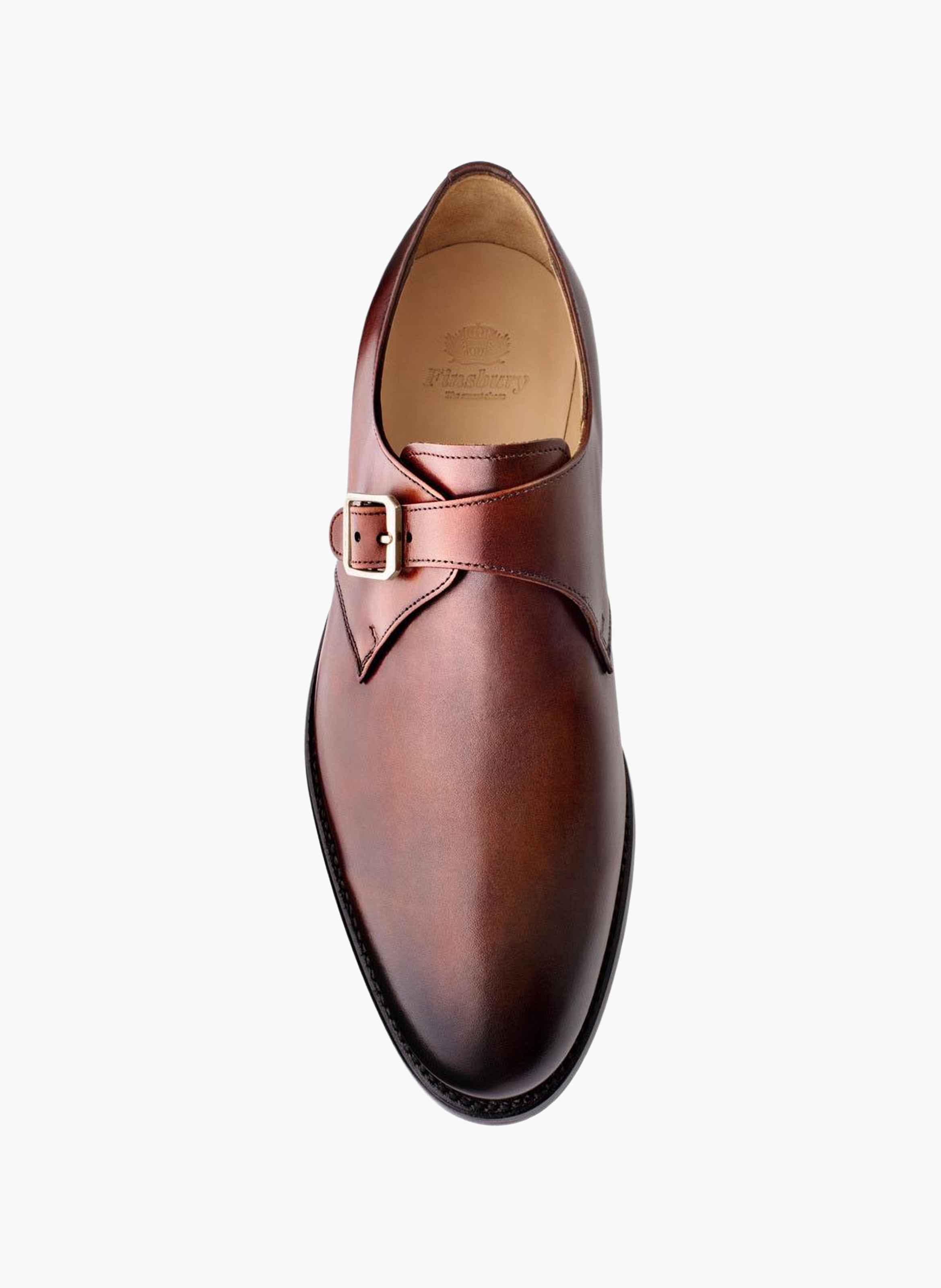 Chaussure en cuir beckett FINSBURY Marron