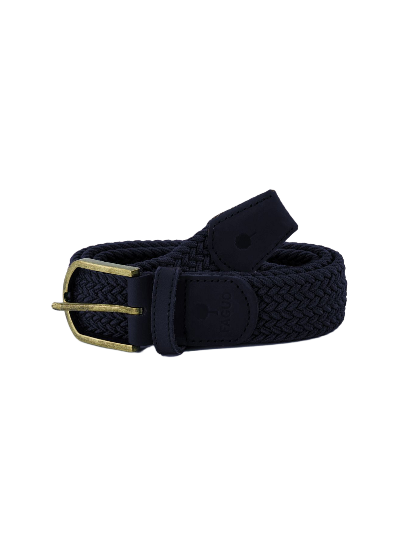 Gevlochten riem FAGUO Blauw