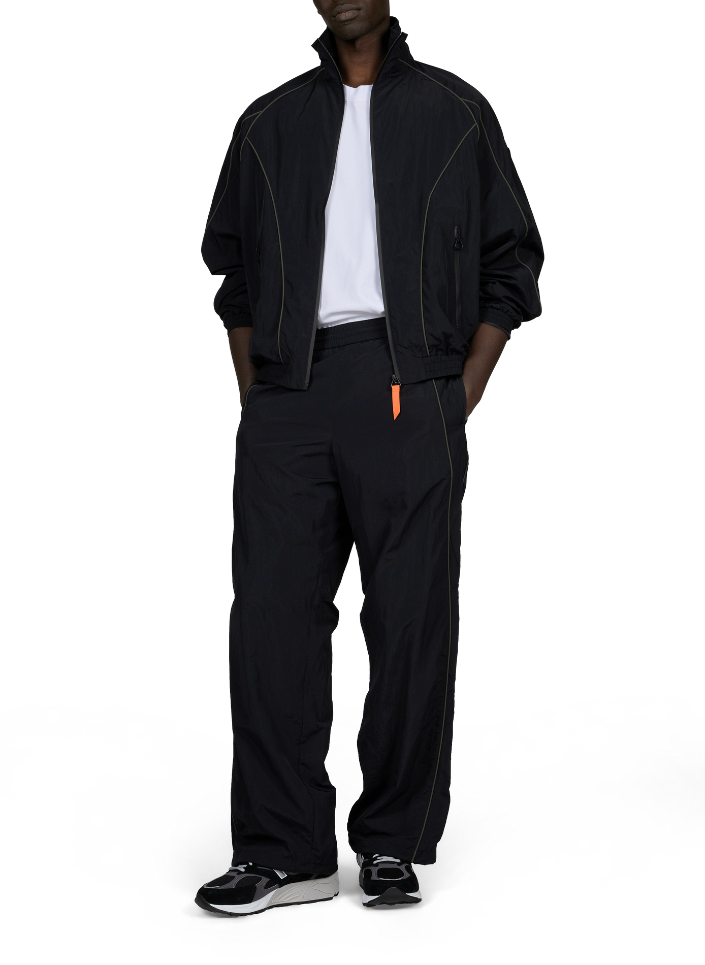 Plain joggers GERTRUDE Black