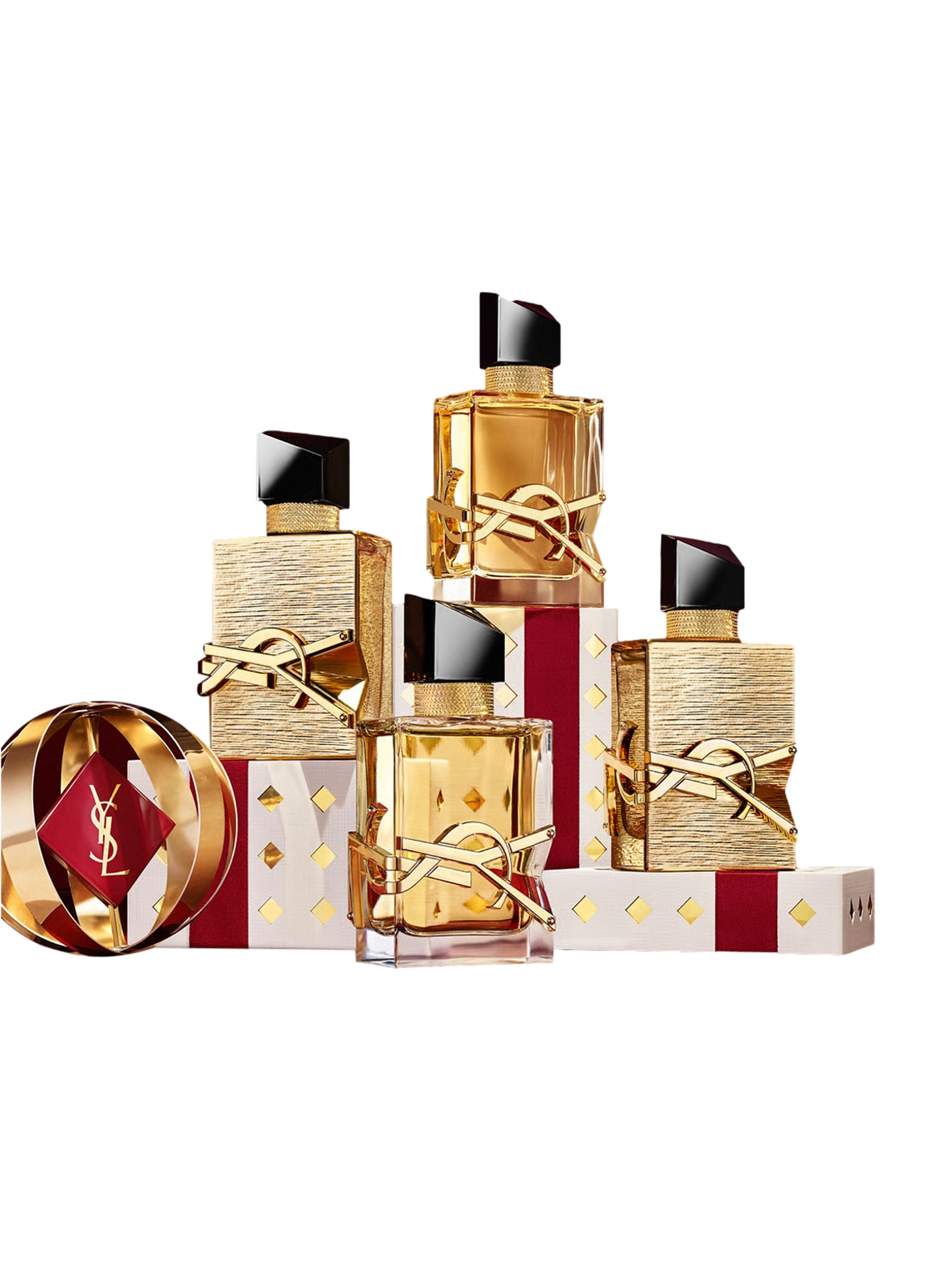 Libre - Coffret parfum lavande florale rechargeable pour femme (50ml) YVES SAINT LAURENT No color