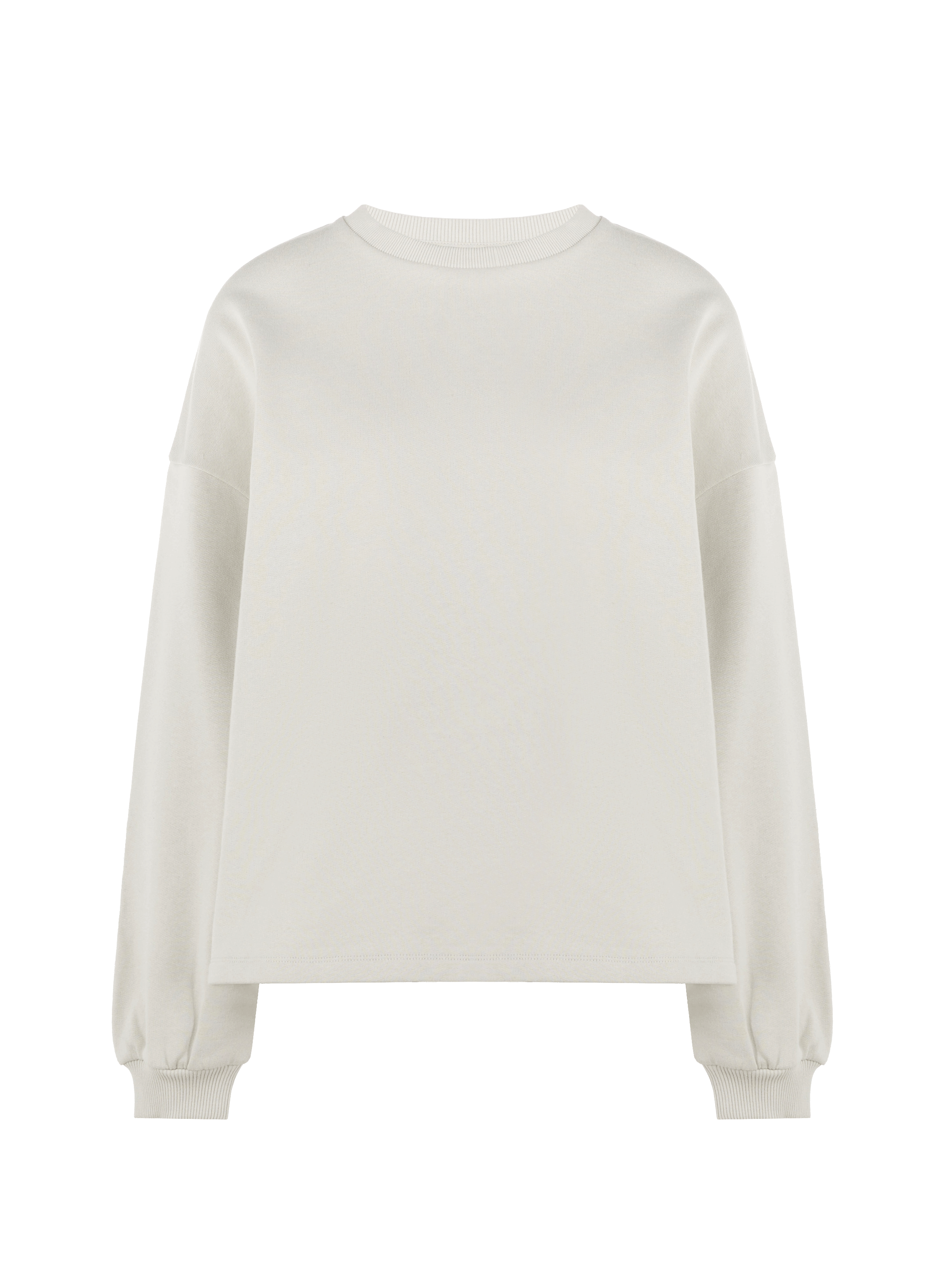 Sweatshirt en coton