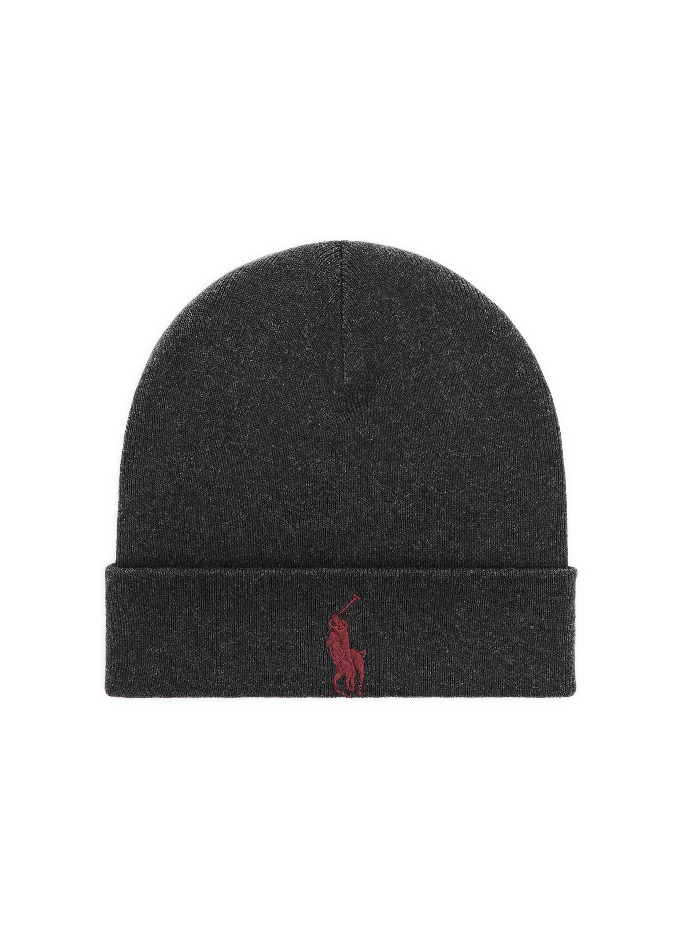 mens black ralph lauren beanie