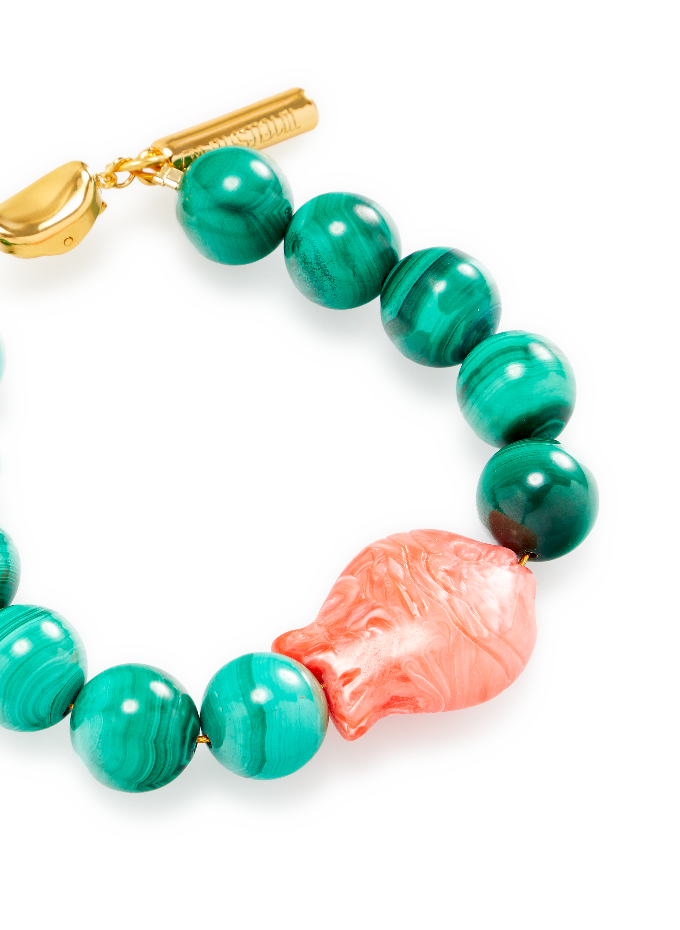 Bracelet en malachite