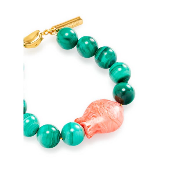 Bracelet en malachite