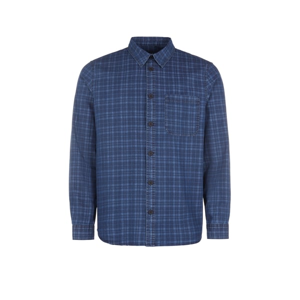 Chemise Enrico à carreaux en coton