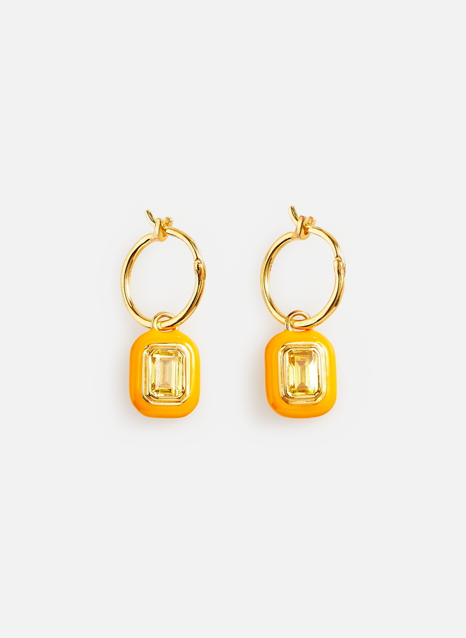 Gold-plated silver earrings MISSOMA