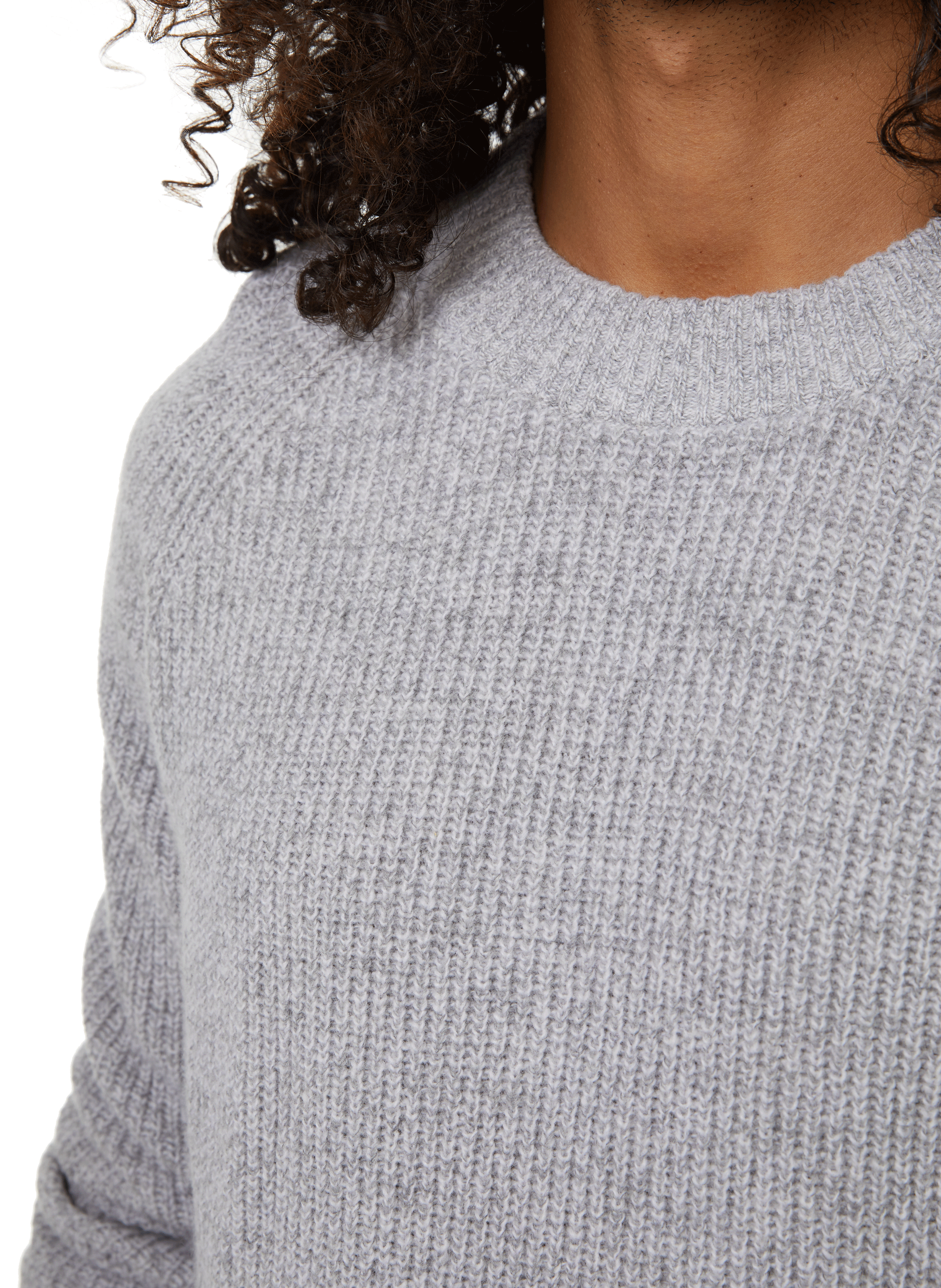 Wollpullover Arsen SAISON 1865 Grau