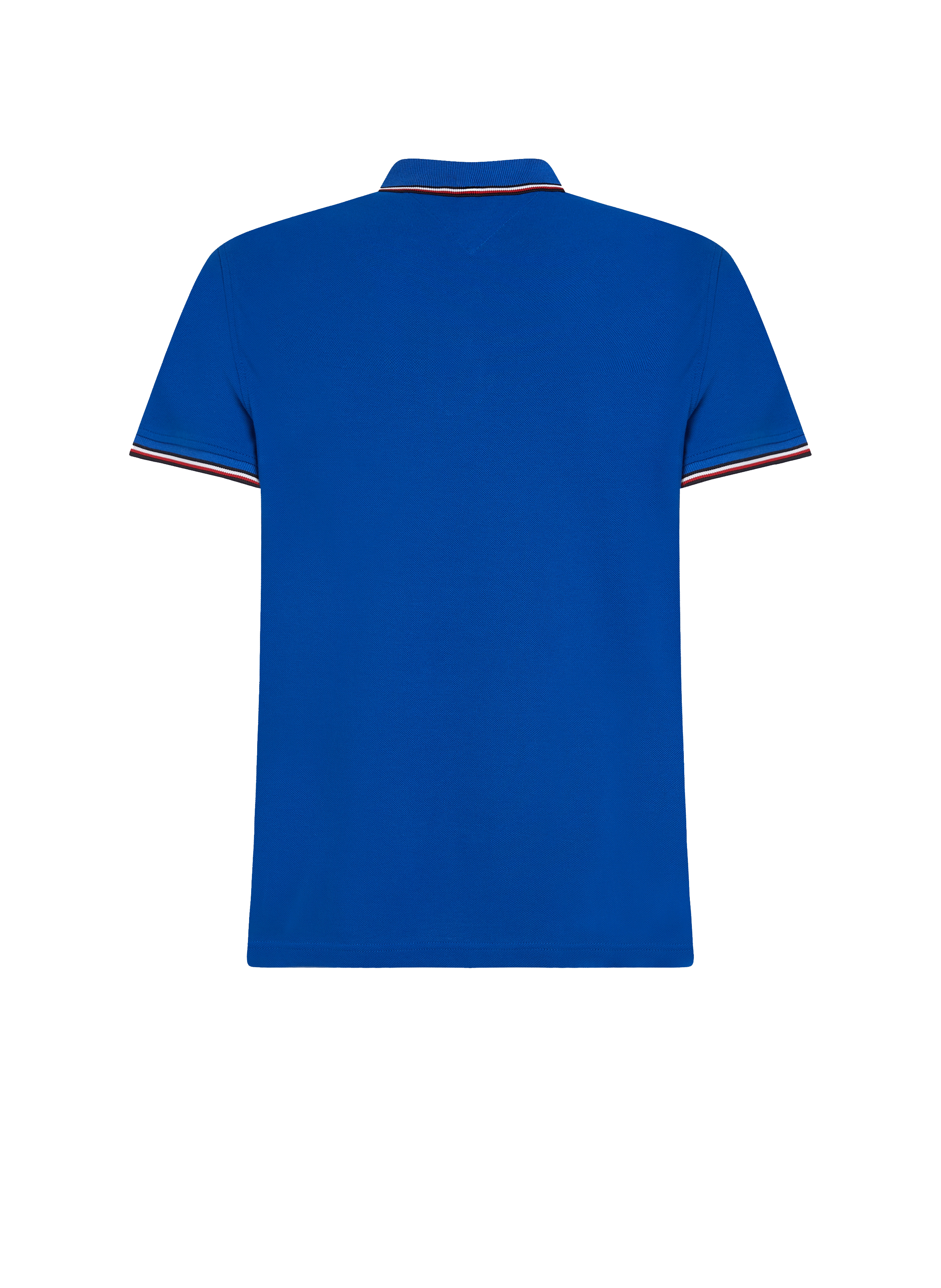 Polo slim en maille piqué de coton