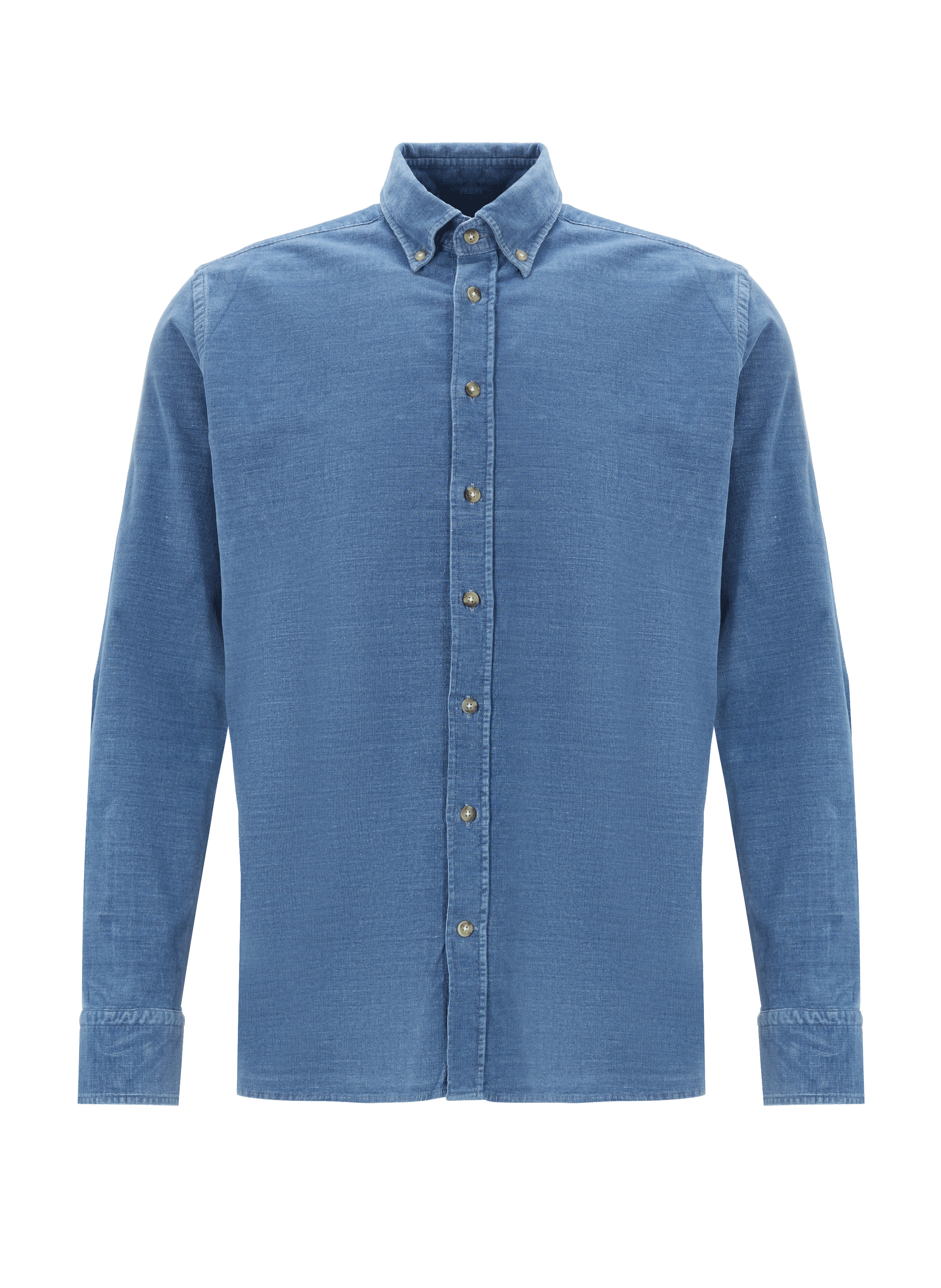 Chemise uni en coton