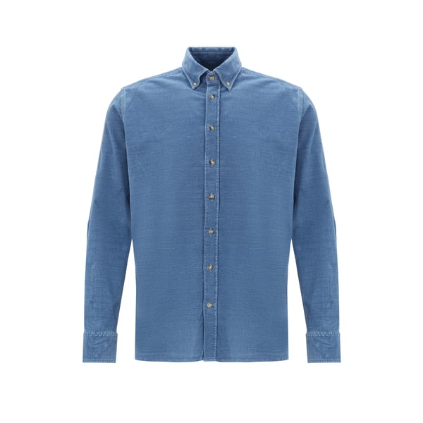 Chemise uni en coton