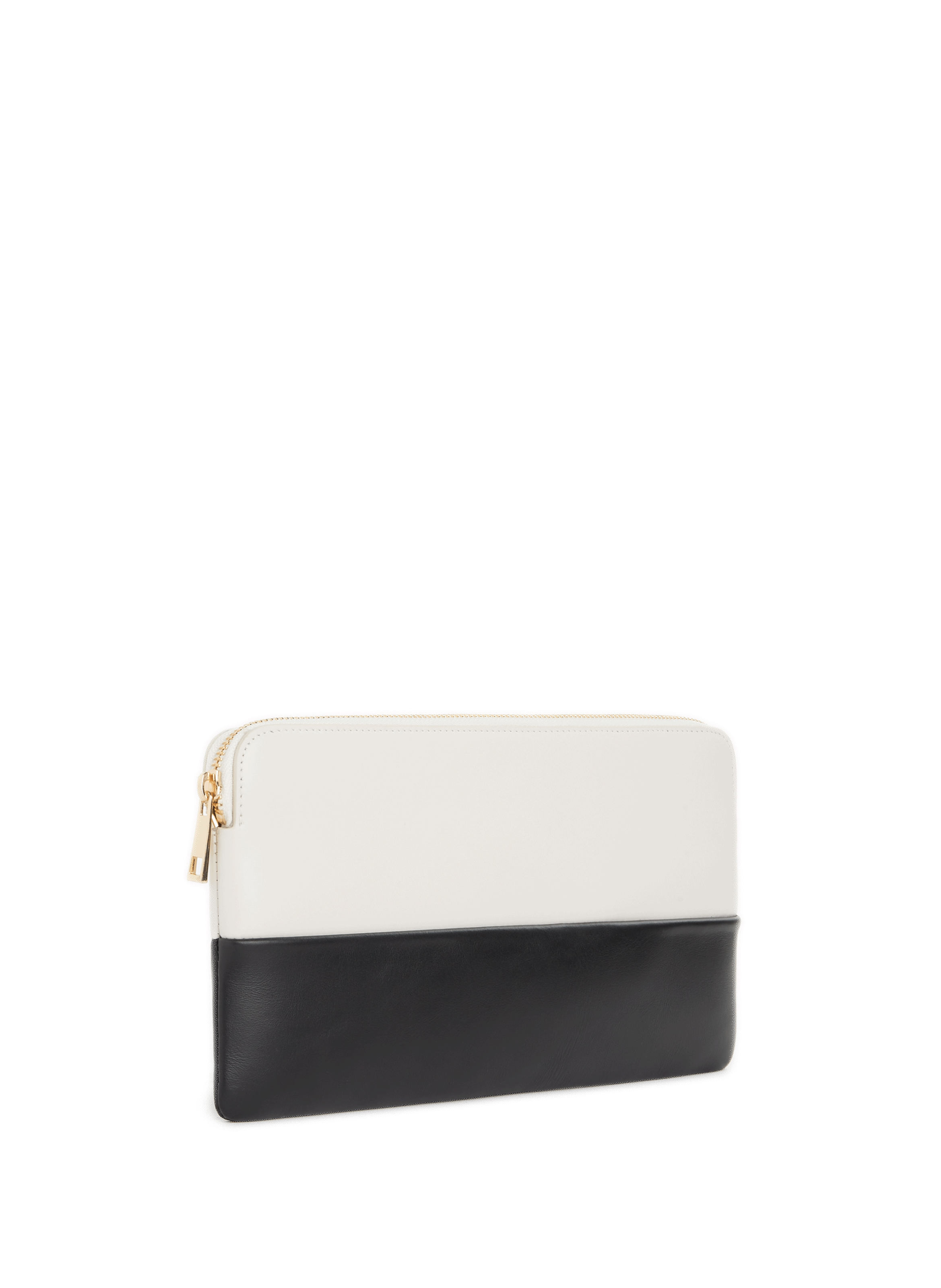 Dolyta leather clutch bag SAISON 1865 Multicolour