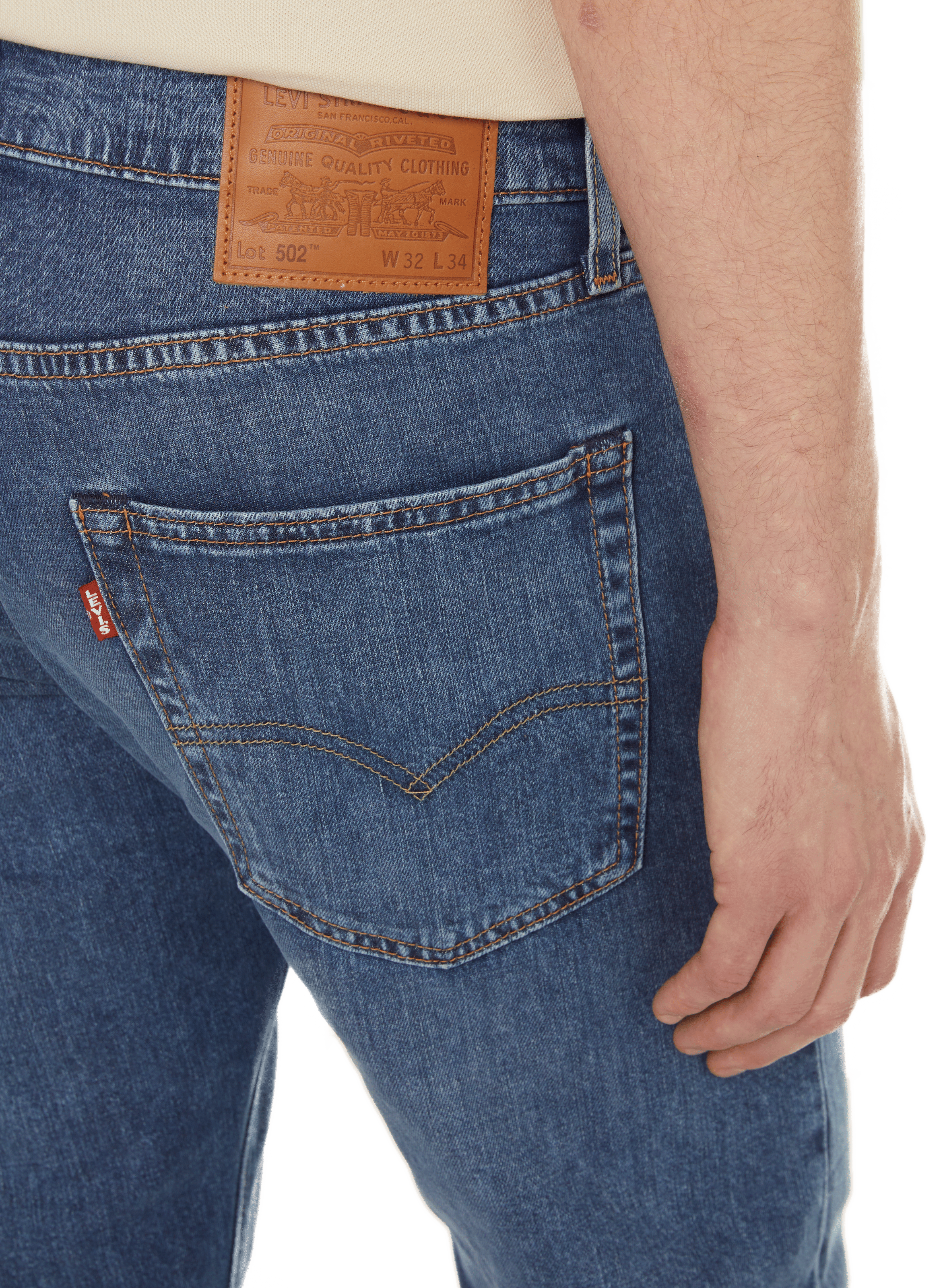 Jean Taper 502 LEVI'S Bleu