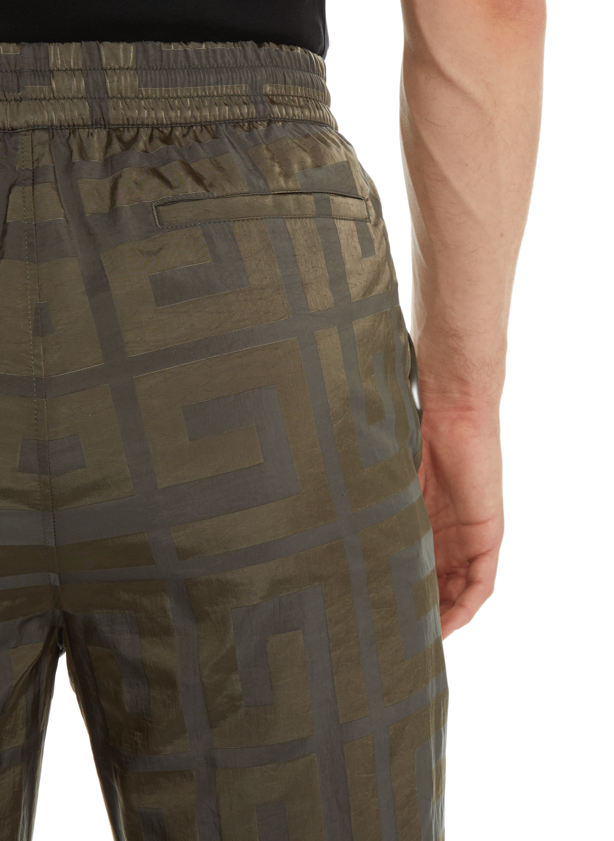 Pantalon à logo Vert