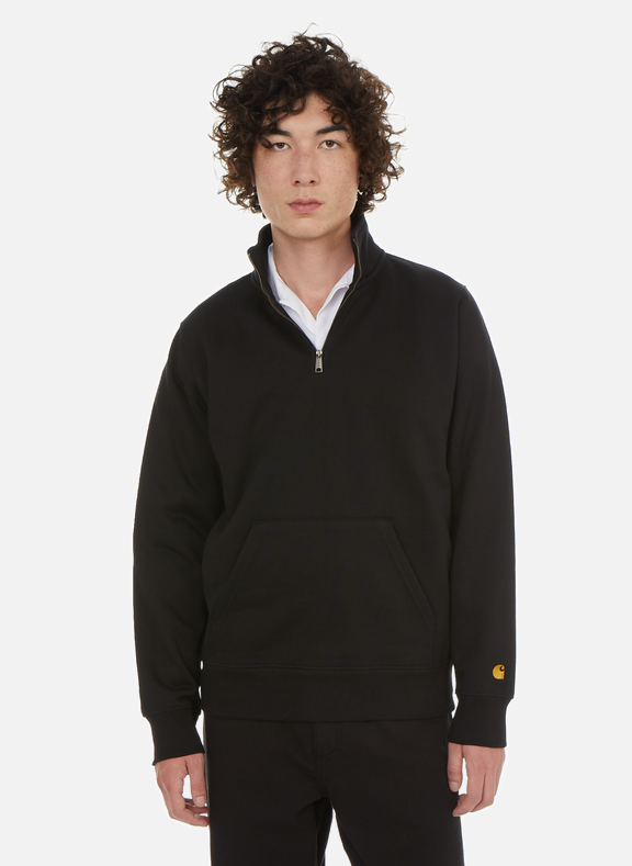 CARHARTT WIP Sweatshirt zippé Noir