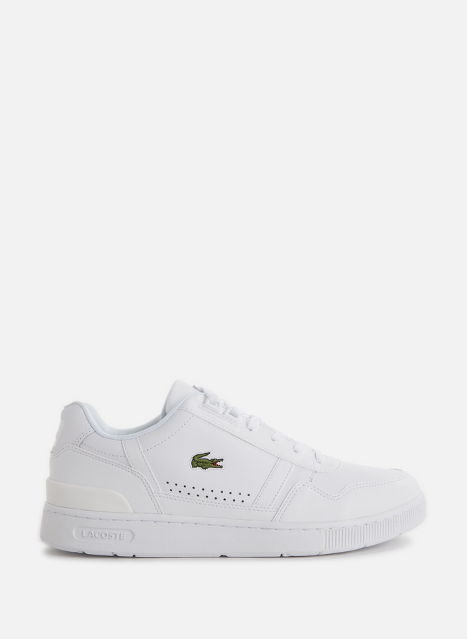 T-clip leather sneakers LACOSTE