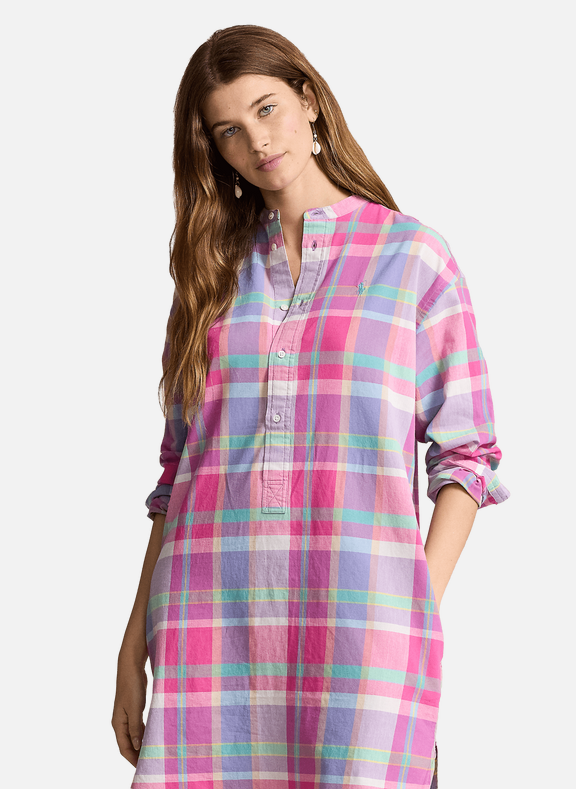 POLO RALPH LAUREN Long plaid shirt Multicolour