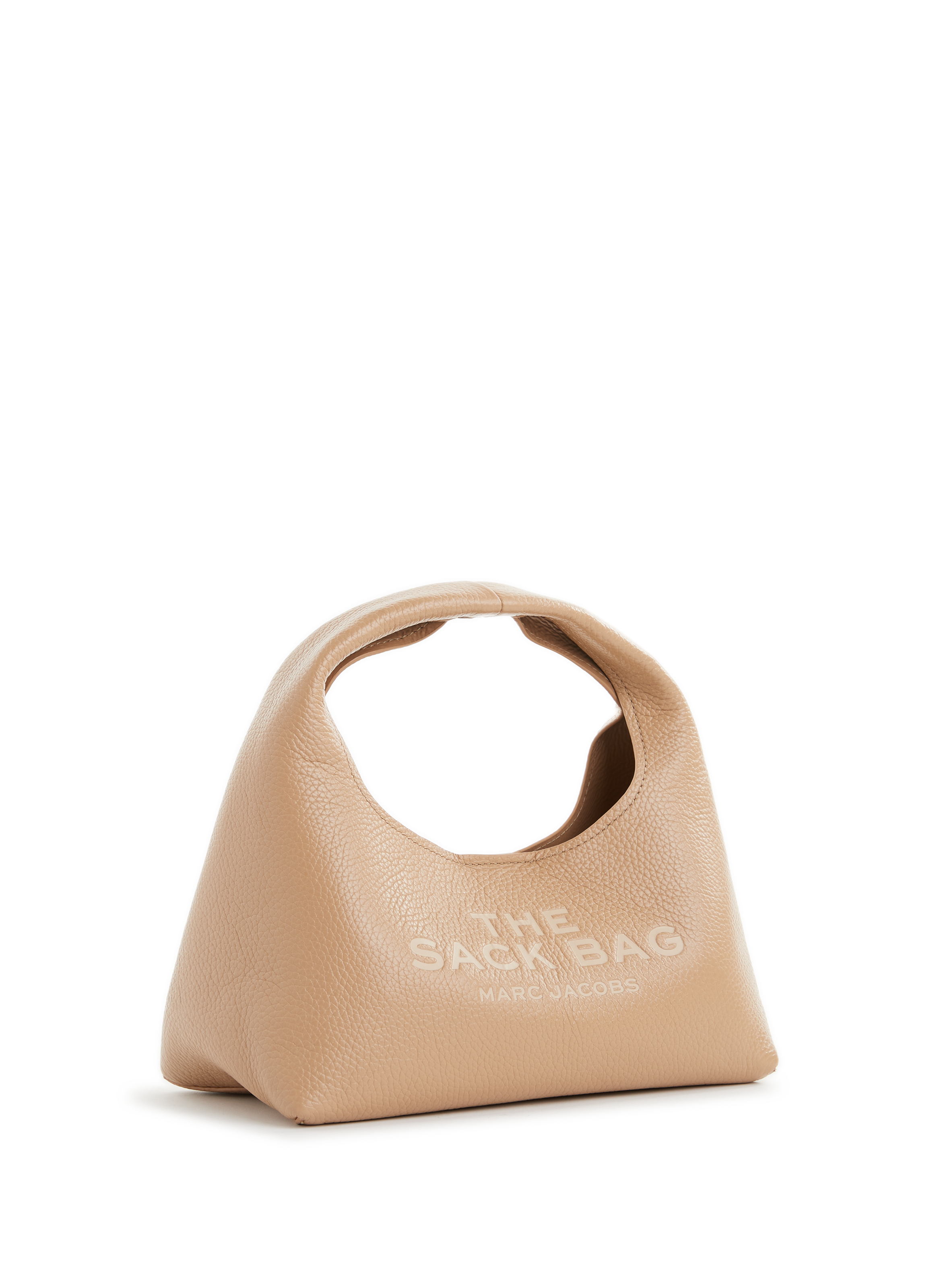 Sac à main The Mini Sack Bag MARC JACOBS Marron