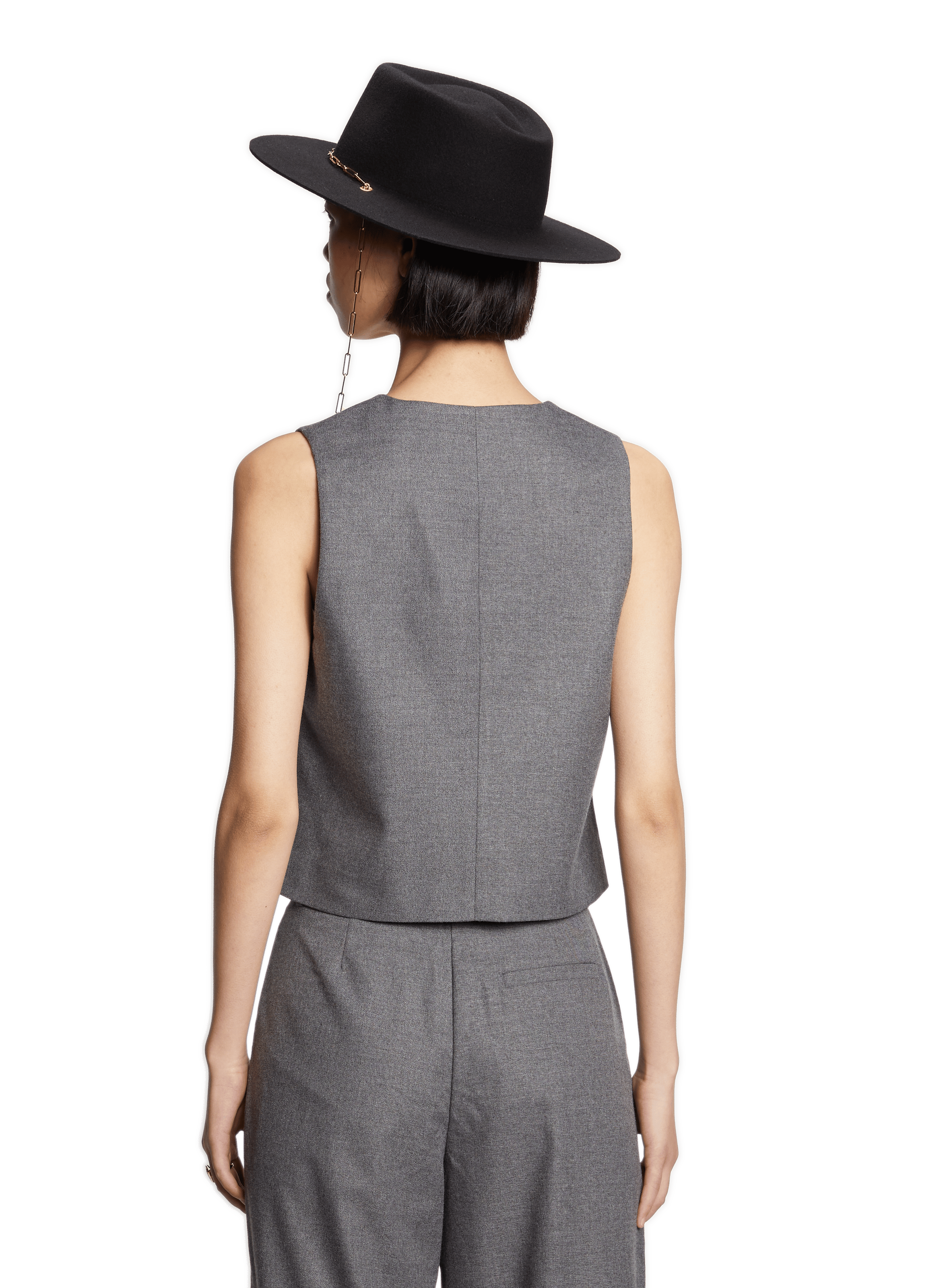 Veston boutonné SAMSOE SAMSOE Gris