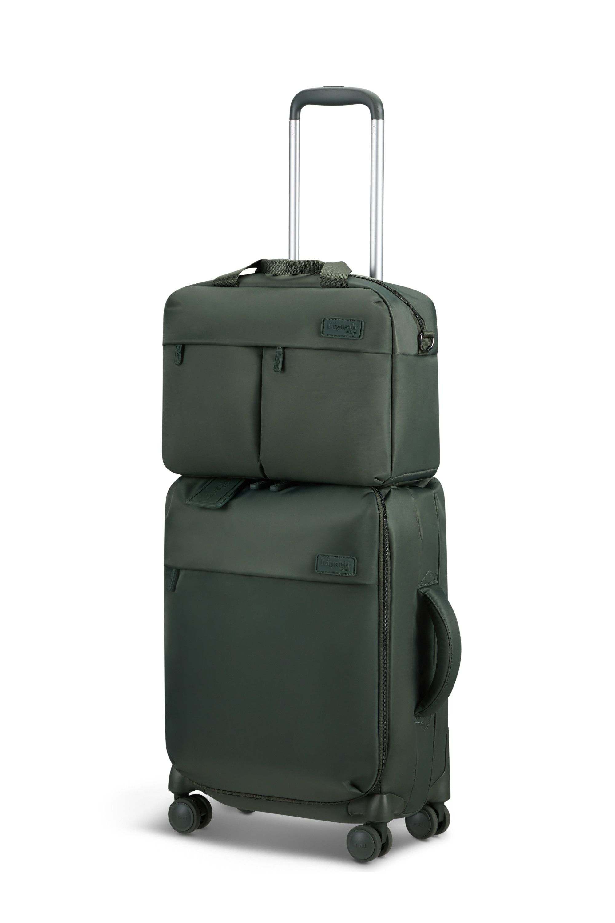 City plume sac de voyage carryall LIPAULT PARIS Kaki