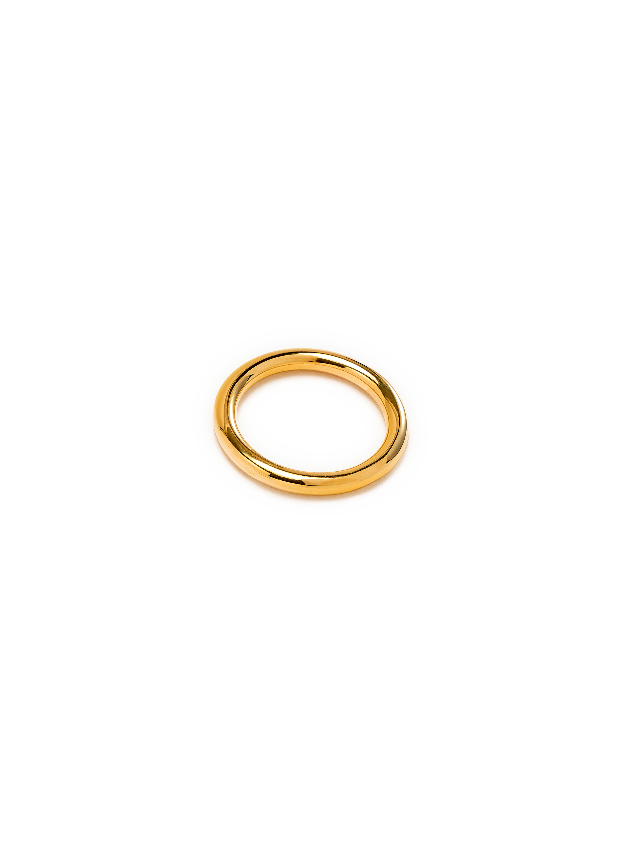 Bague anneau 3.0 en vermeil ALT PARIS Doré