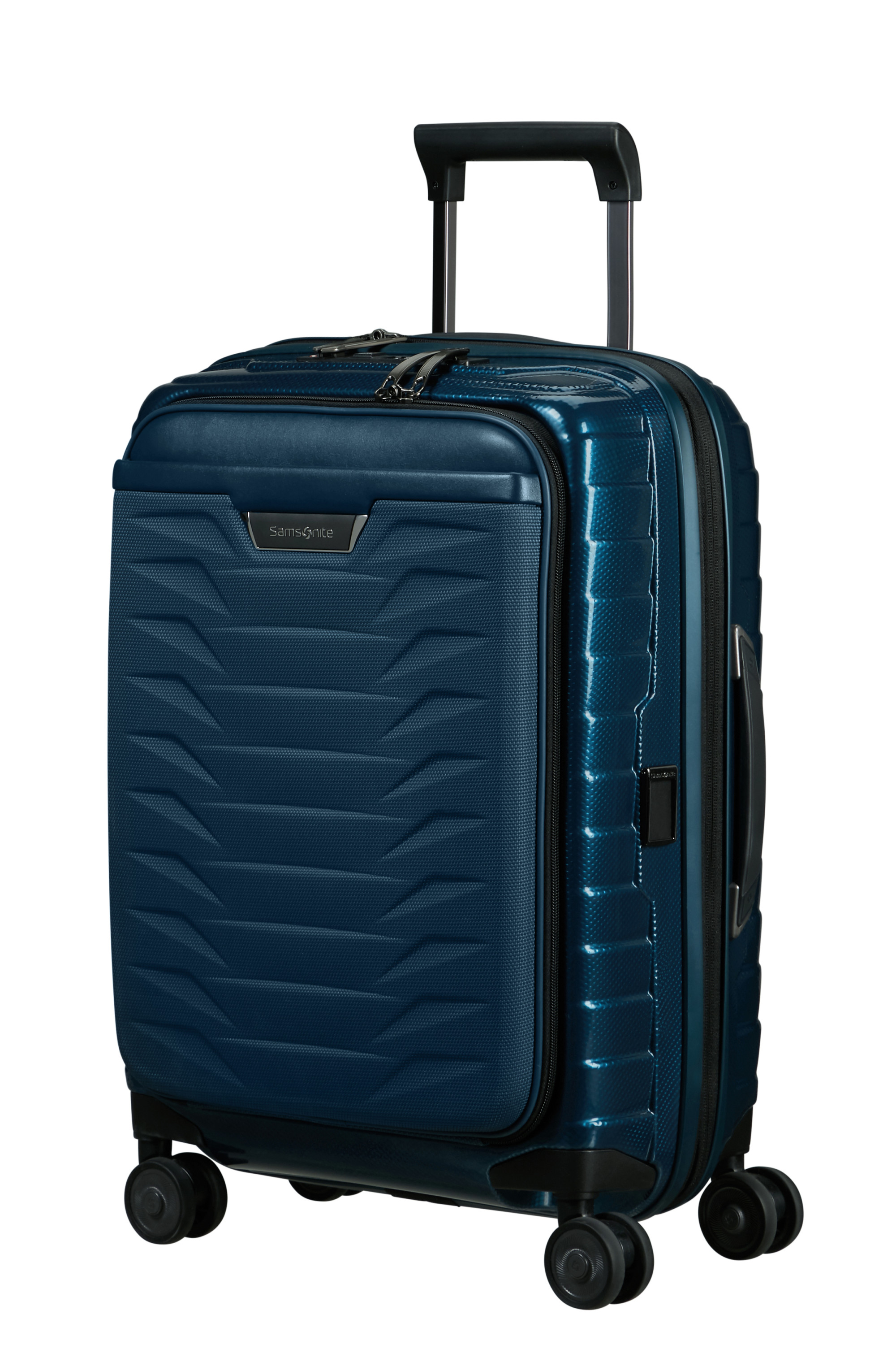 Proxis valise 4 roues taille s SAMSONITE Bleu