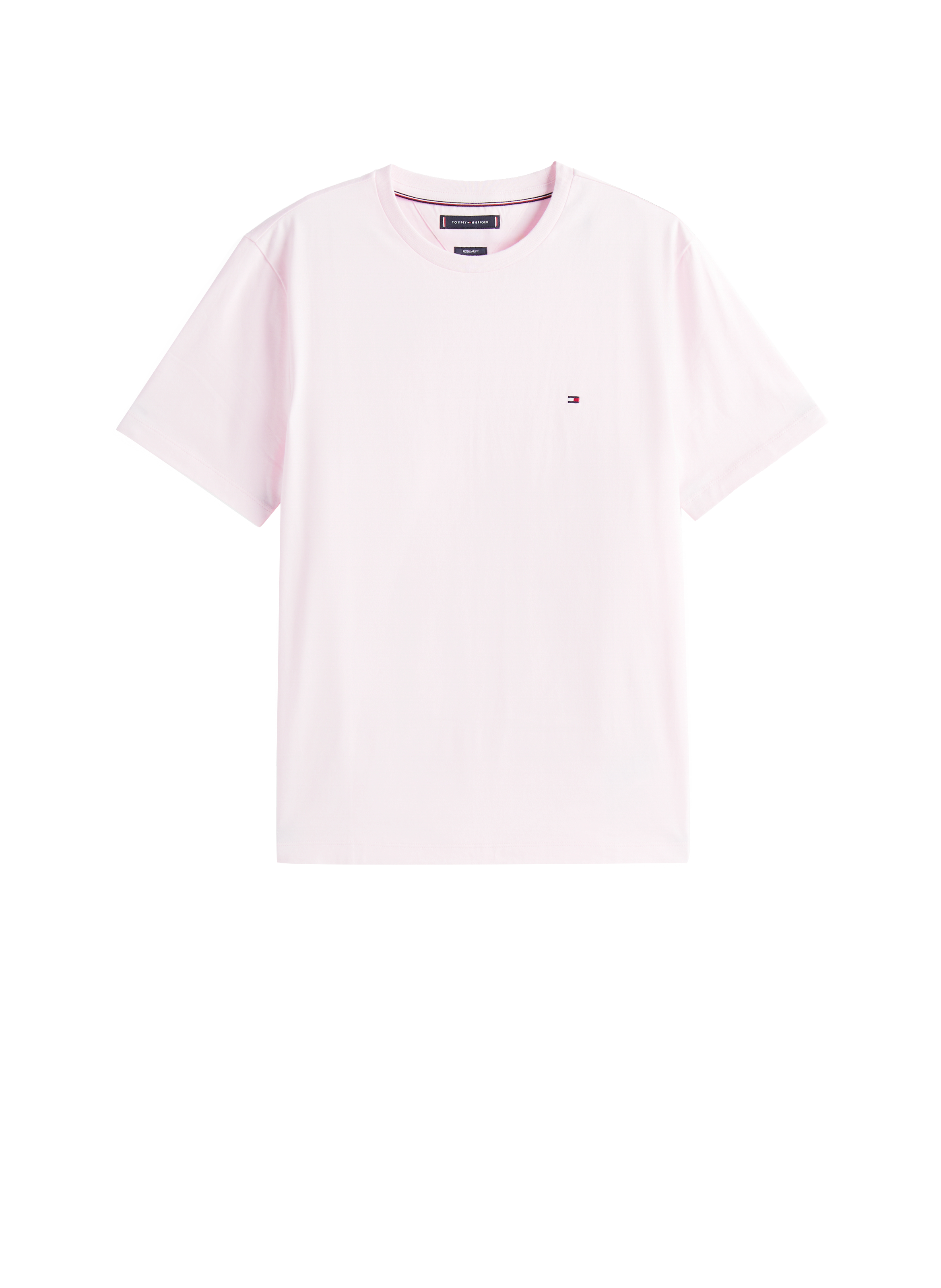 Cotton T-shirt TOMMY HILFIGER Pink