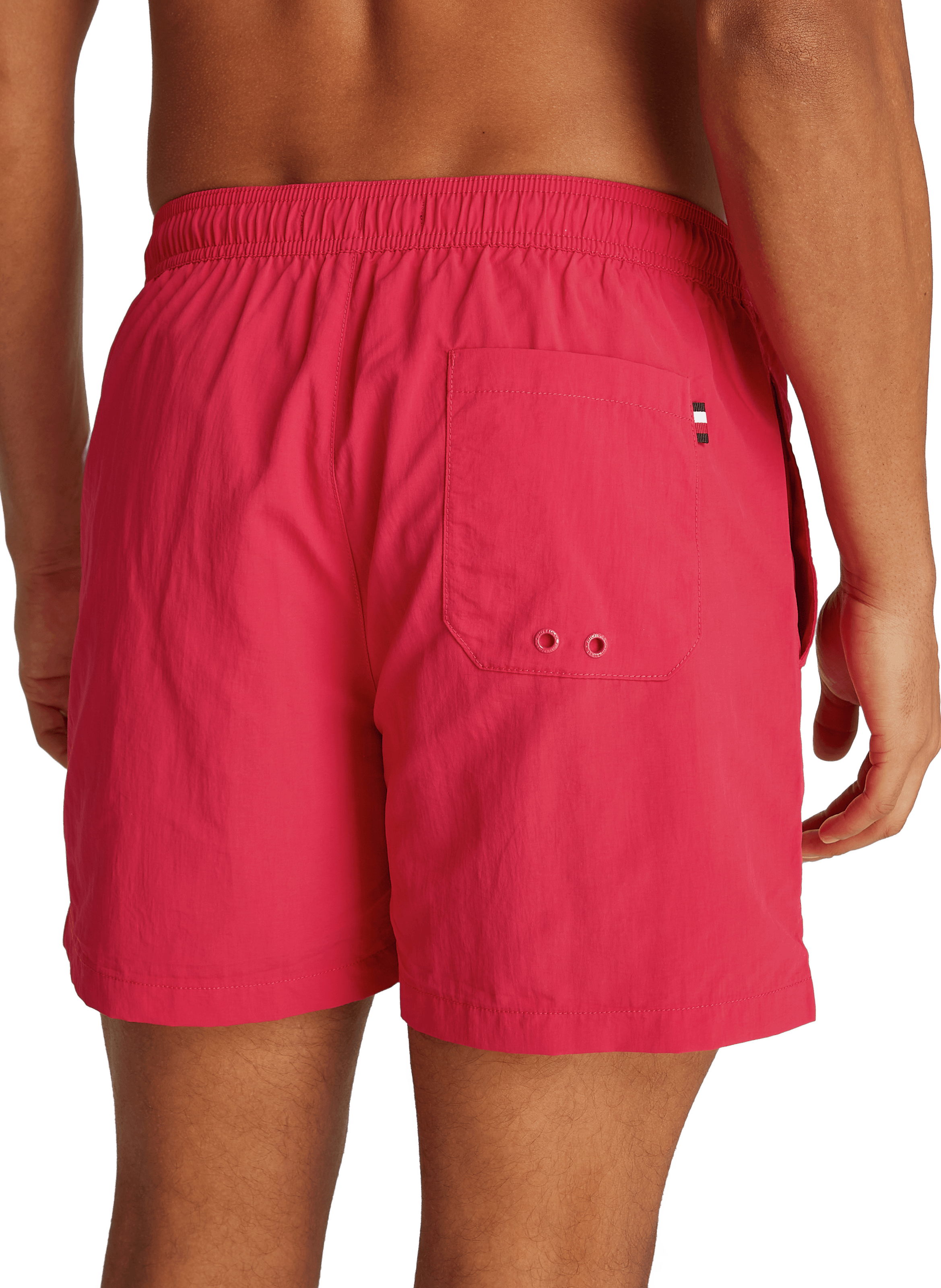 Mid-length swim shorts TOMMY HILFIGER Pink