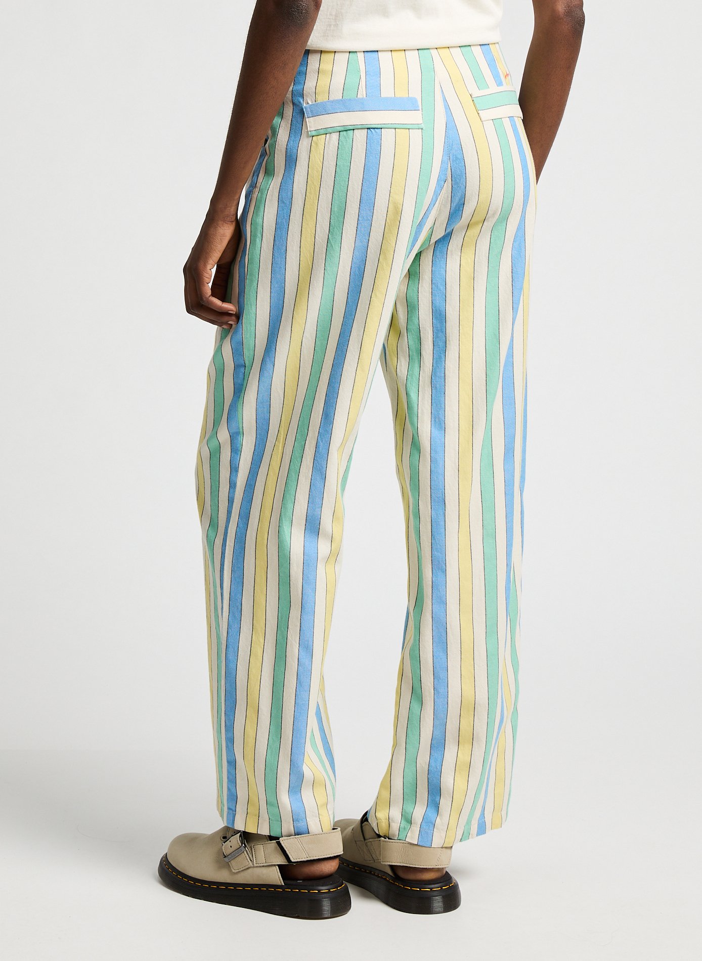 Pantalon droit à rayures BOBO CHOSES Multicolore