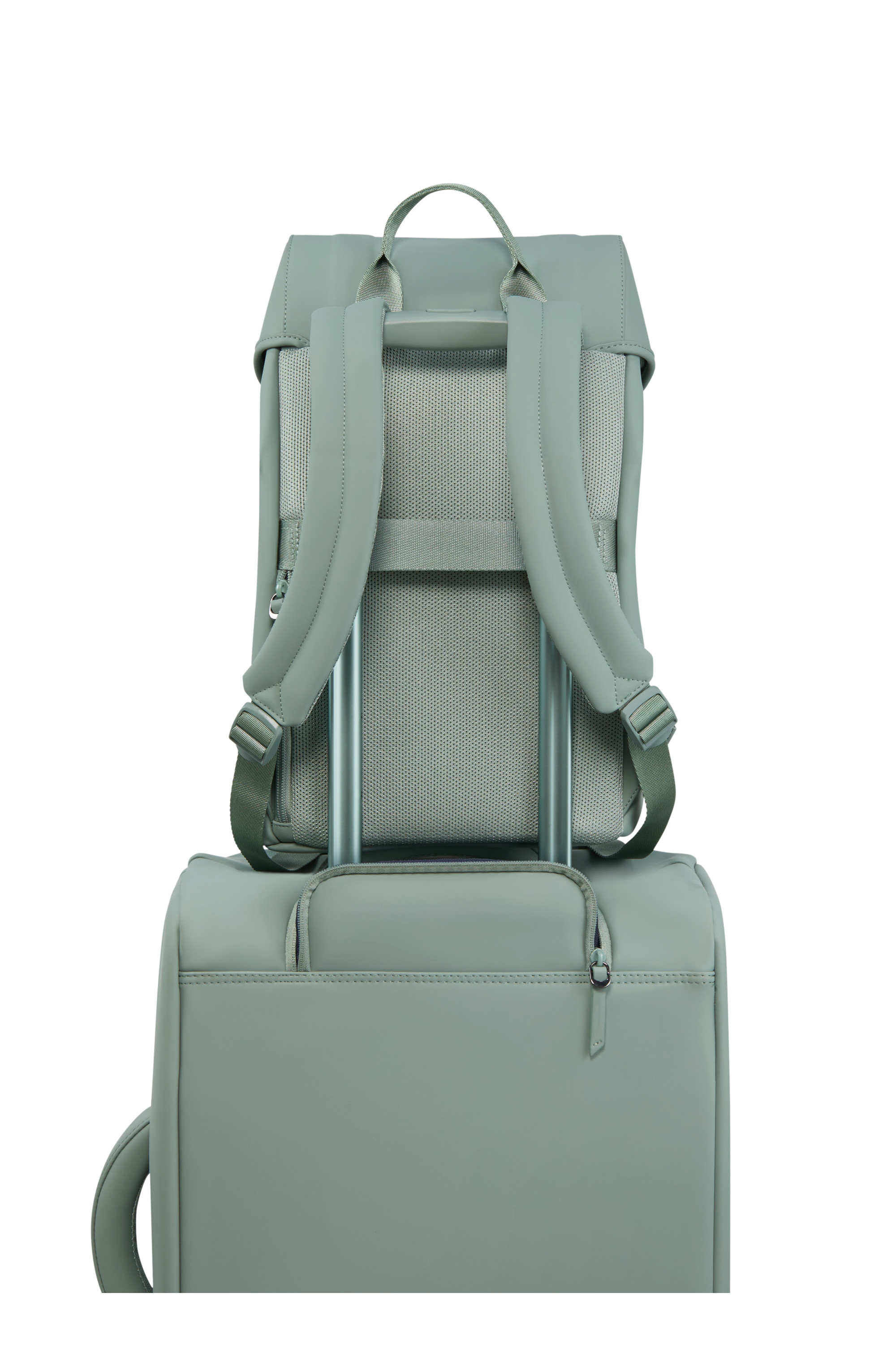 Lost in berlin sac à dos mini exile LIPAULT PARIS Vert