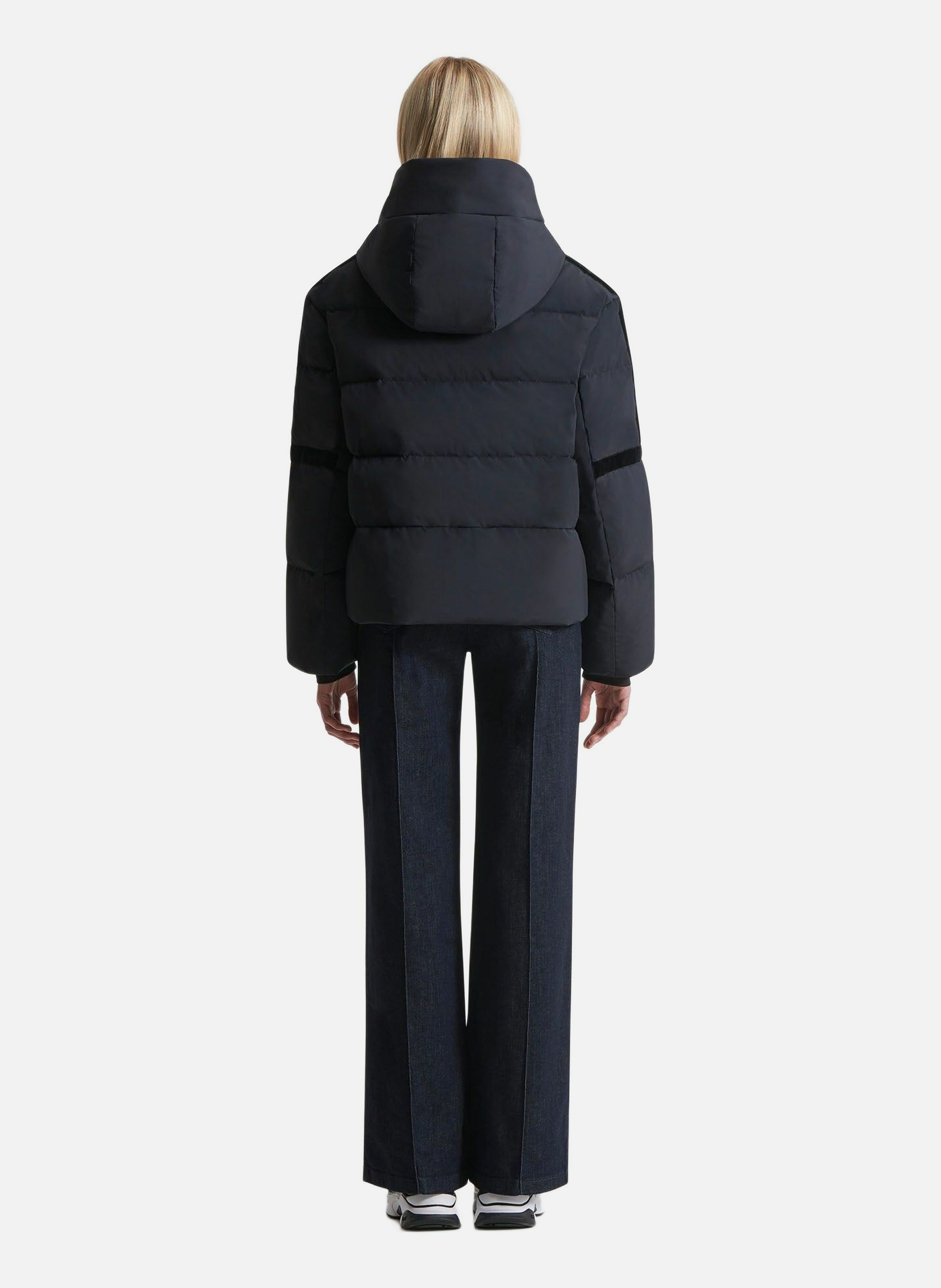 Blouson barsy col montant coupe regular FUSALP Noir