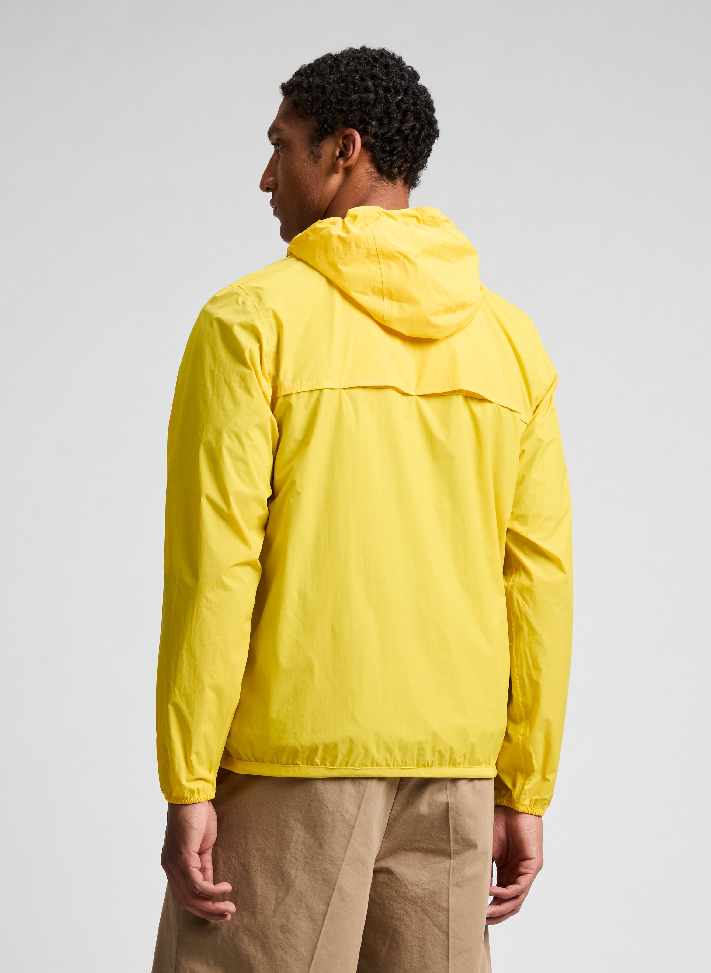 Jacket The real Claude 4.0 K-WAY Yellow