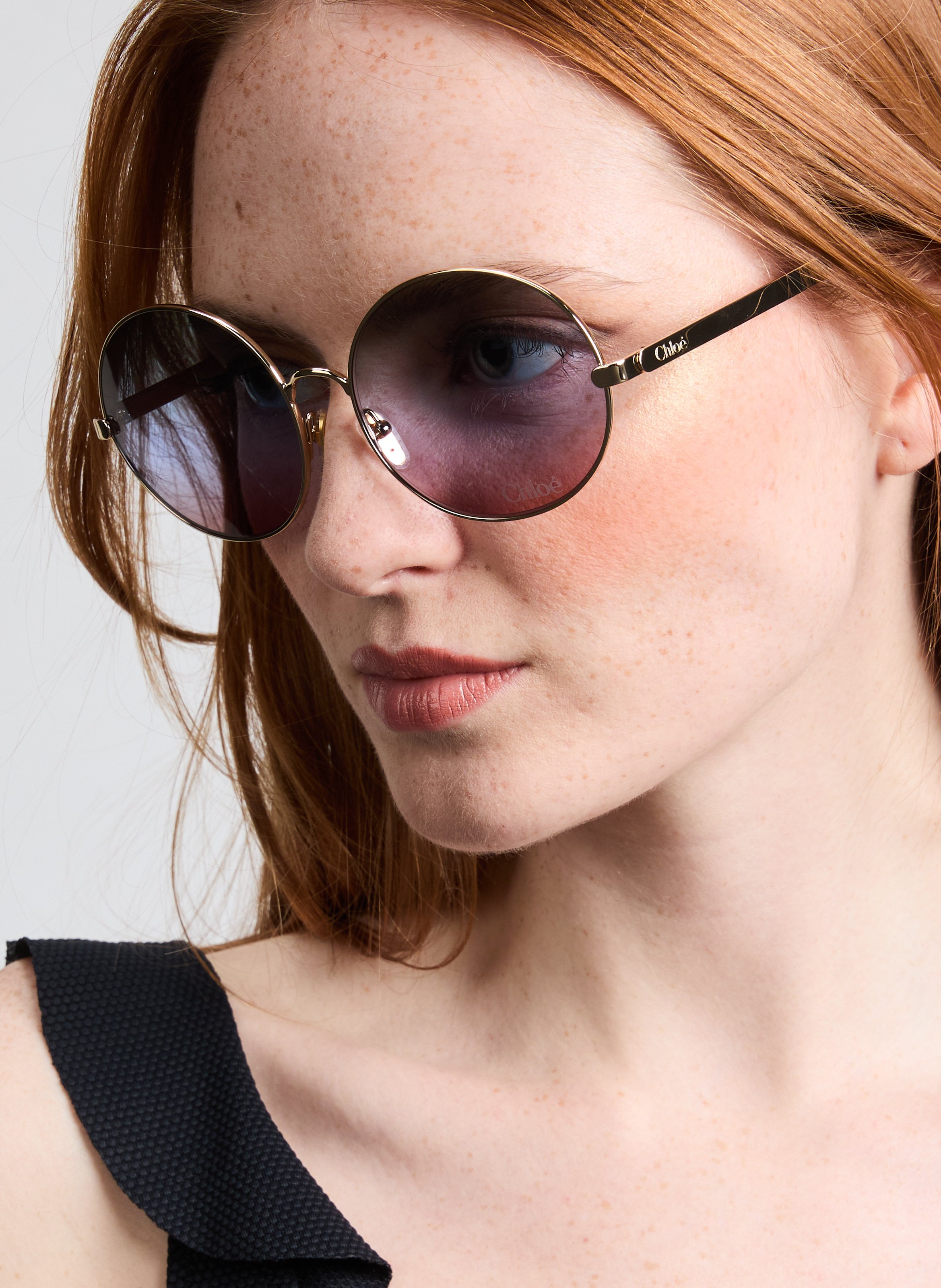 Lunettes de soleil CHLOÉ Doré