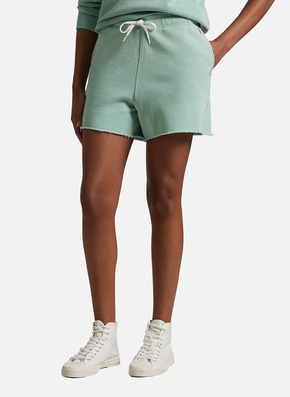 Cotton Shorts Green by POLO RALPH LAUREN POLO RALPH LAUREN Cotton Shorts Green